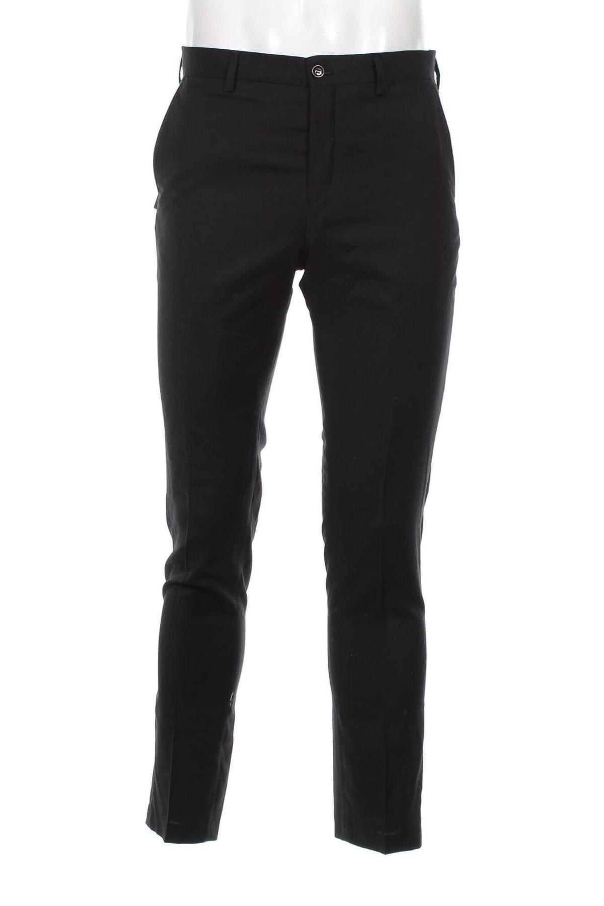 Pantaloni de bărbați Jack & Jones, Mărime M, Culoare Negru, Preț 81,99 Lei