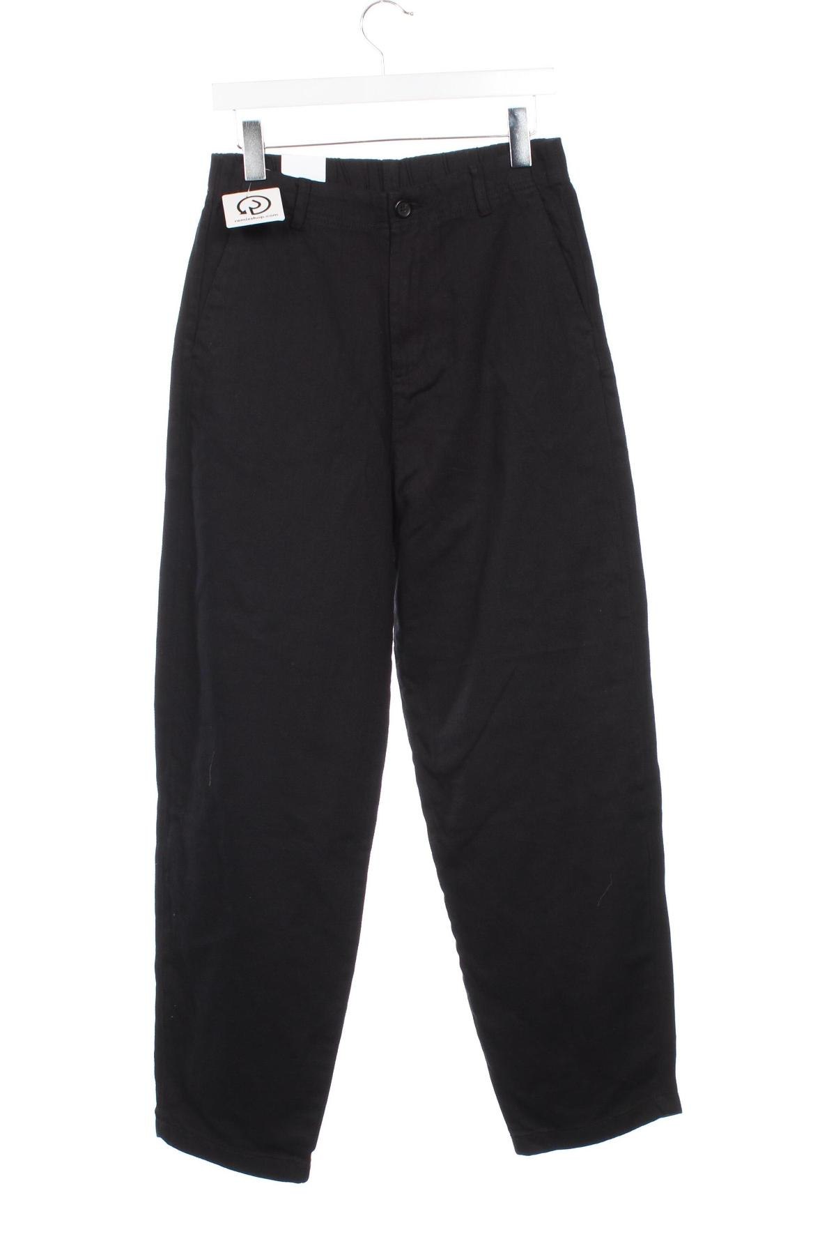 Pantaloni de bărbați Selected Homme, Mărime S, Culoare Negru, Preț 106,99 Lei