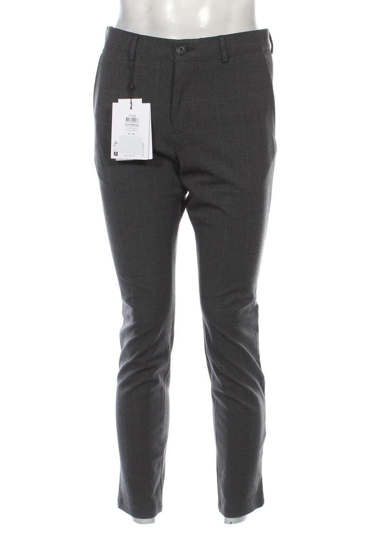 Herrenhose Selected Homme, Größe M, Farbe Grau, Preis € 21,49