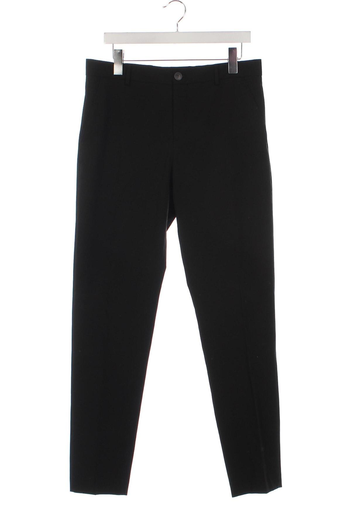 Pantaloni de bărbați Selected Homme, Mărime M, Culoare Negru, Preț 106,99 Lei