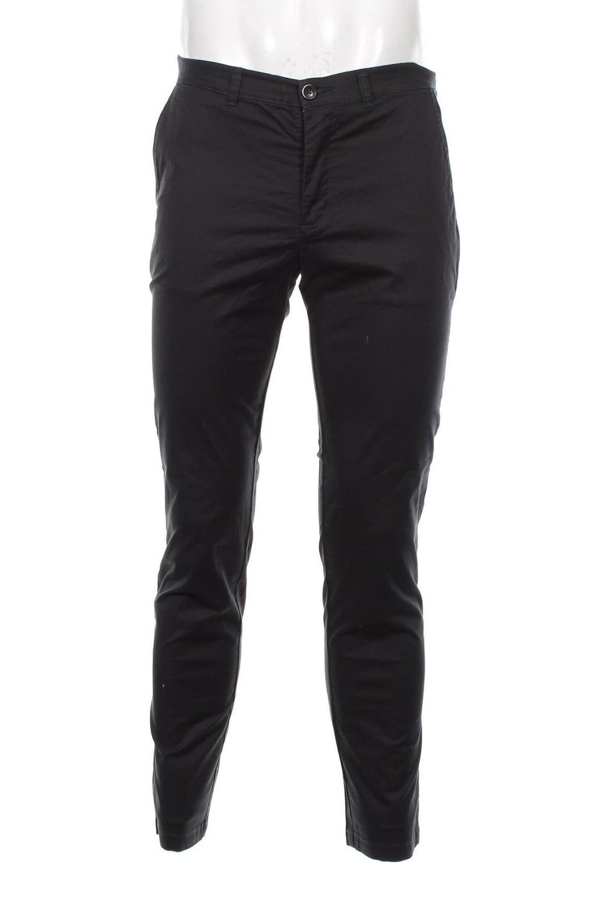 Herrenhose Sisley, Größe M, Farbe Schwarz, Preis 17,99 €