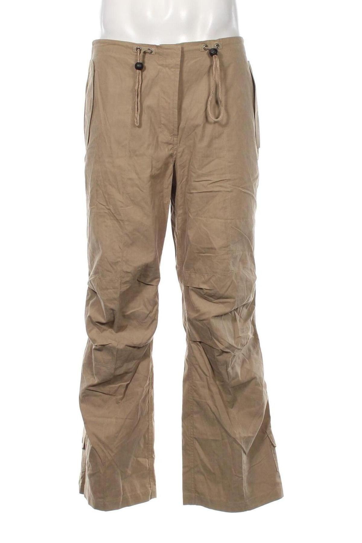 Herrenhose Softwear by Mark Singer, Größe L, Farbe Beige, Preis 15,99 €