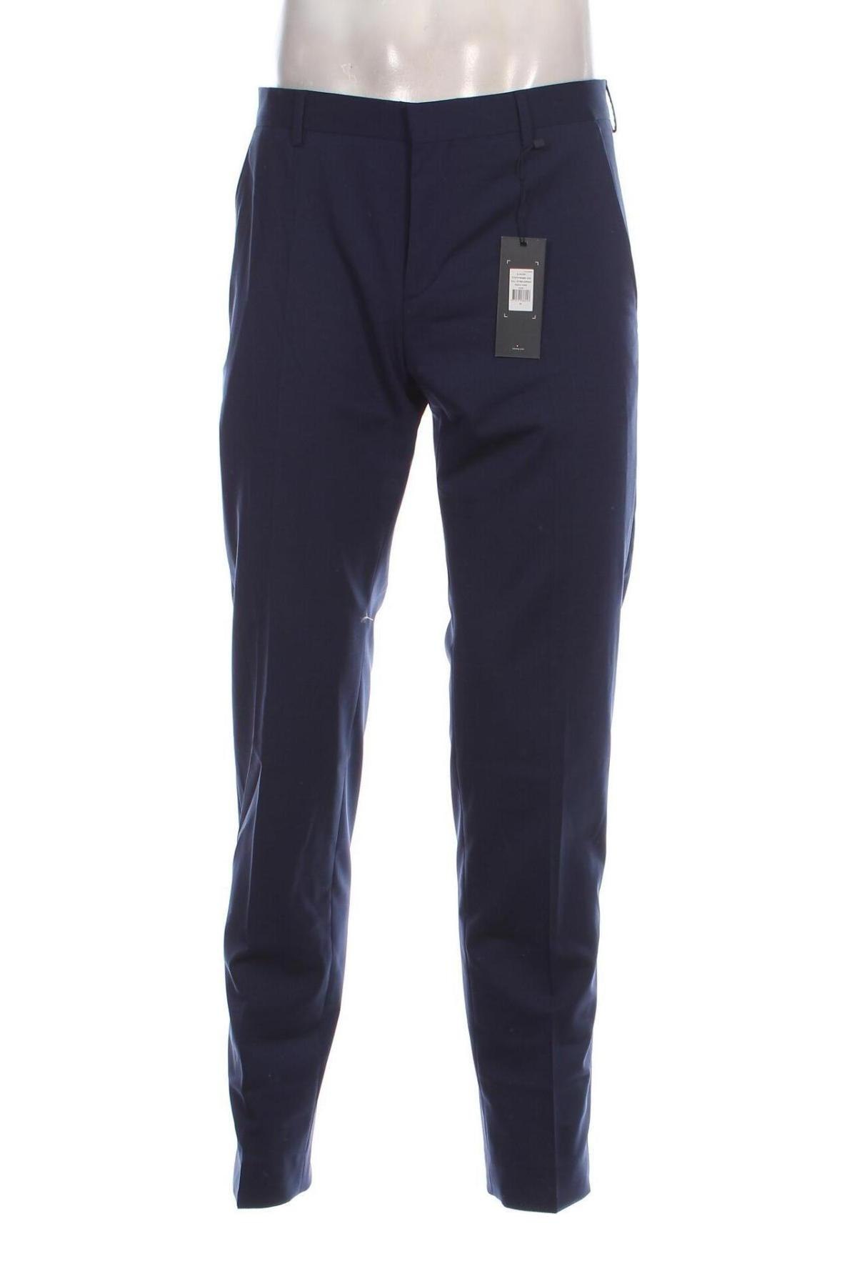 Pantaloni de bărbați Tommy Hilfiger, Mărime M, Culoare Albastru, Preț 300,99 Lei