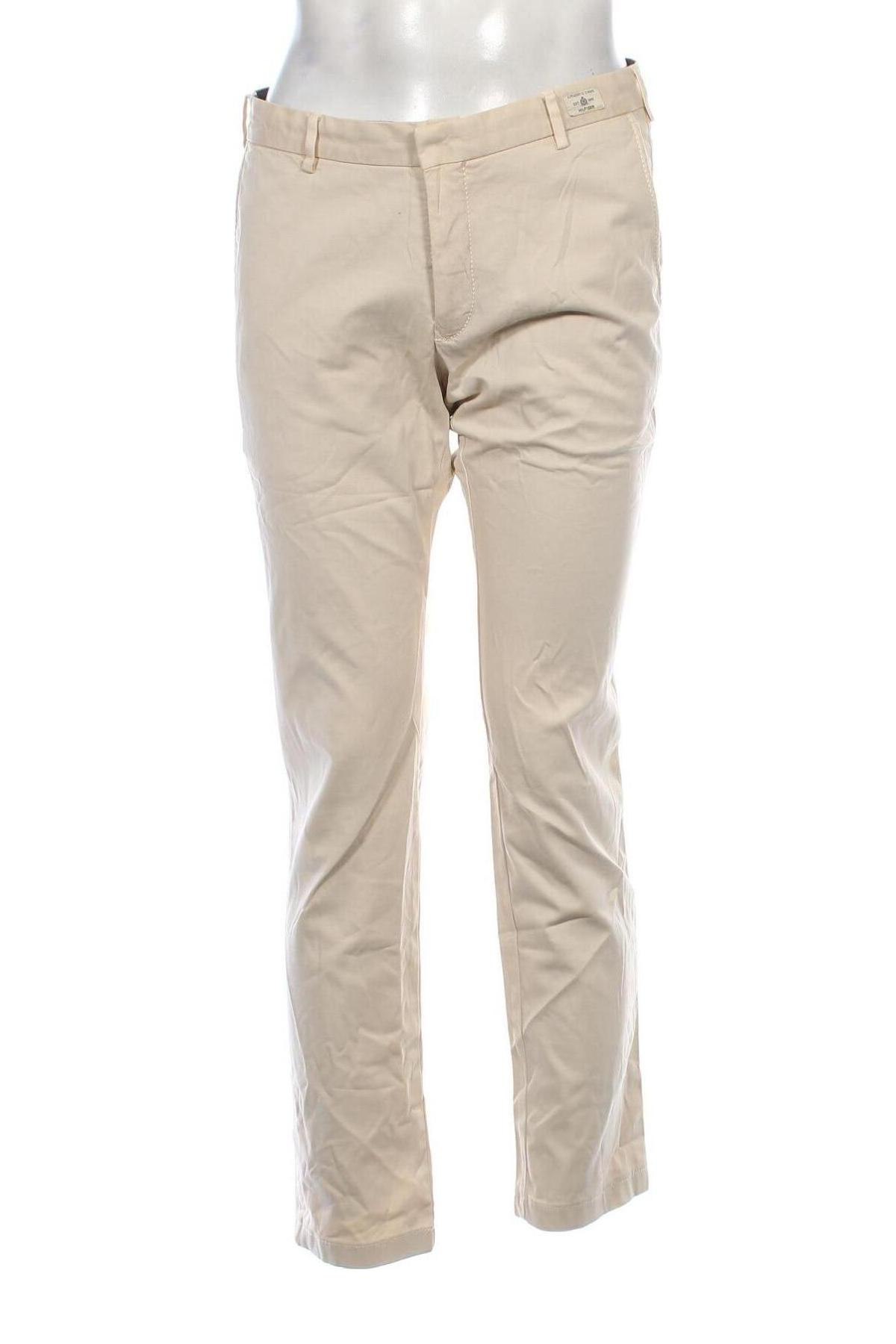 Herrenhose Tommy Hilfiger, Größe M, Farbe Beige, Preis € 61,99