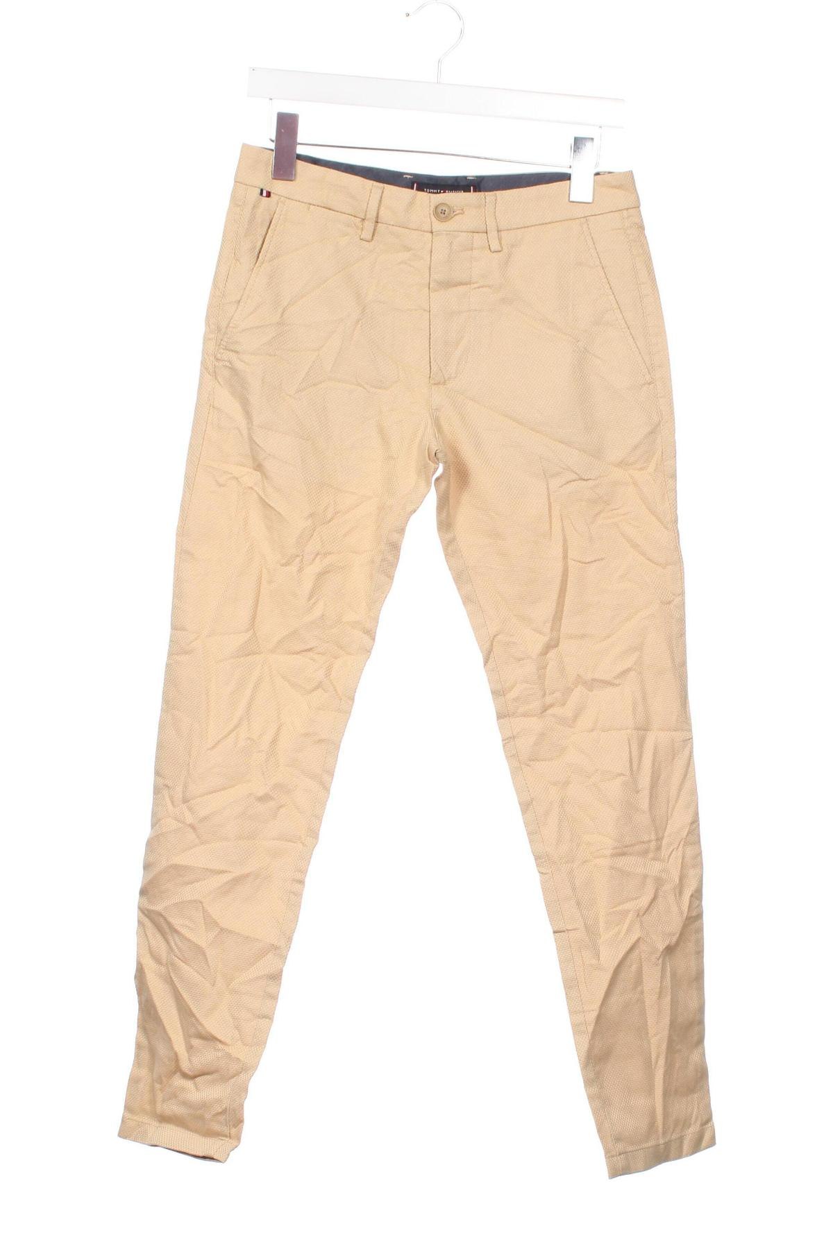 Herrenhose Tommy Hilfiger, Größe S, Farbe Beige, Preis € 16,49