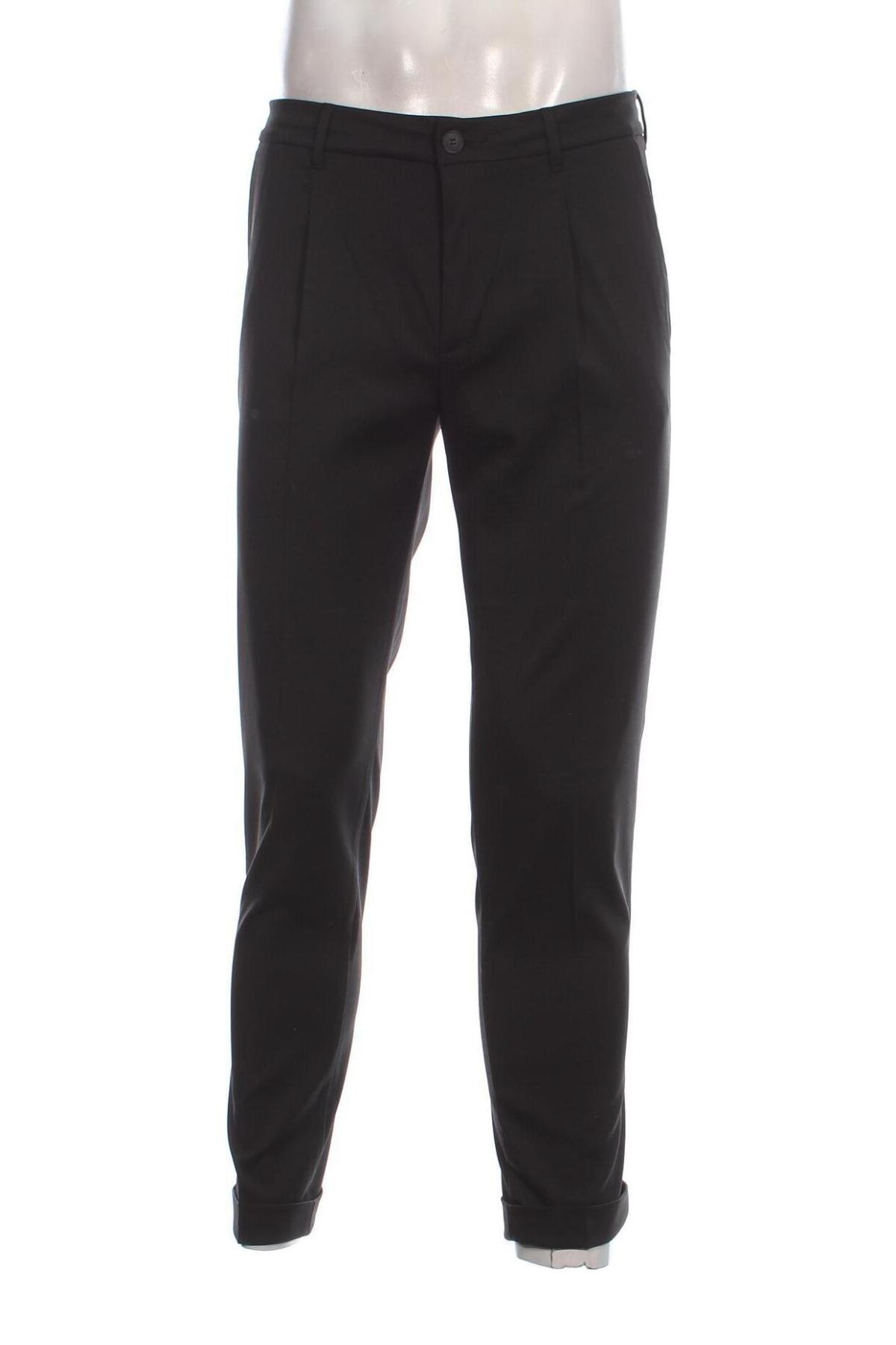 Pantaloni de bărbați United Colors Of Benetton, Mărime M, Culoare Negru, Preț 122,99 Lei