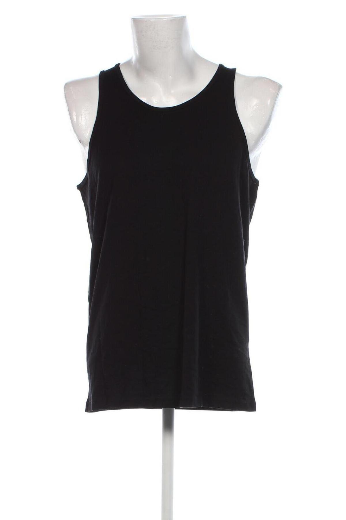 Herren Tanktop Jack & Jones, Größe XL, Farbe Schwarz, Preis 8,99 €