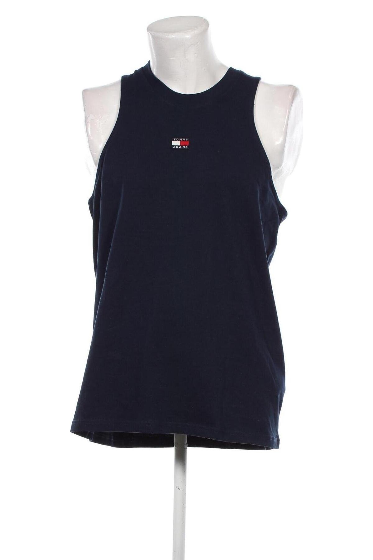 Herren Tanktop Tommy Jeans, Größe M, Farbe Blau, Preis € 19,49