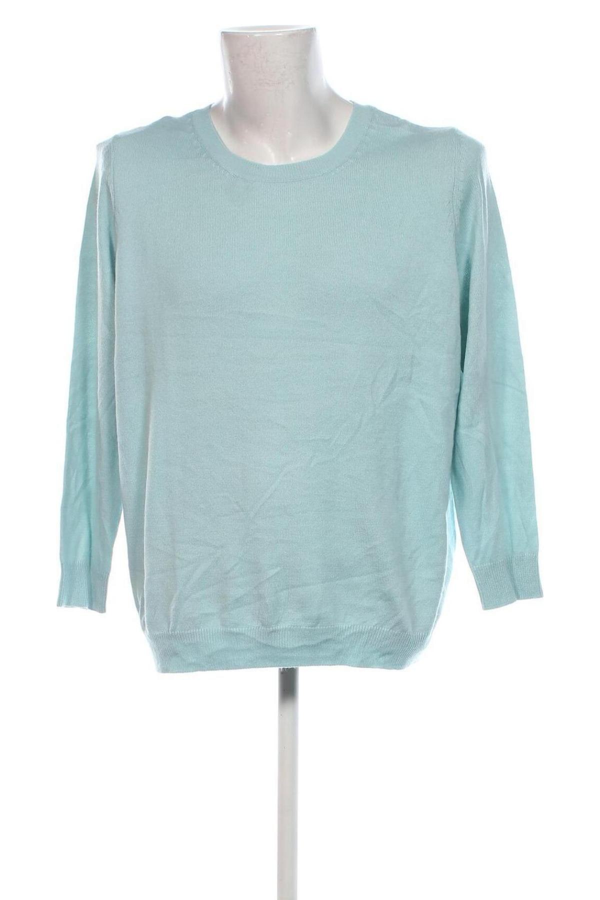 Herrenpullover, Größe M, Farbe Blau, Preis 8,49 €