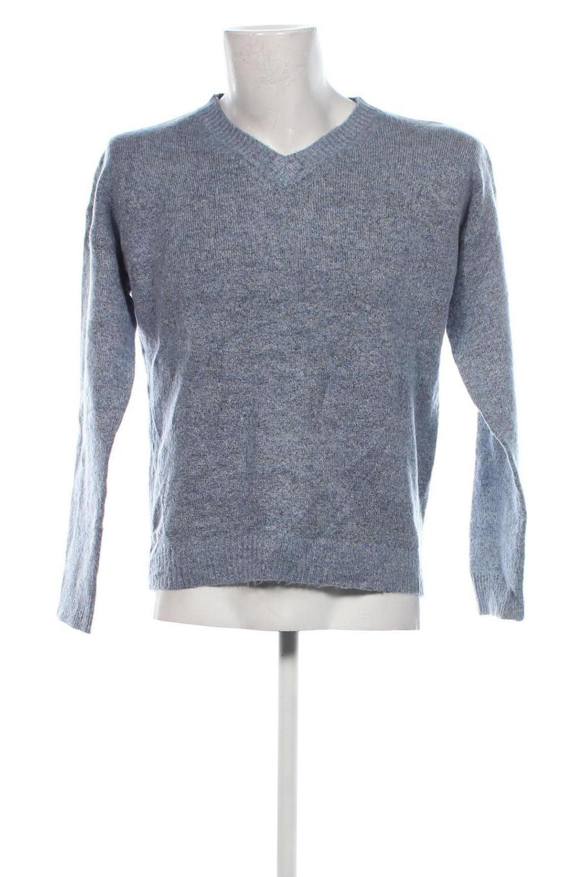 Herrenpullover, Größe M, Farbe Blau, Preis € 8,49