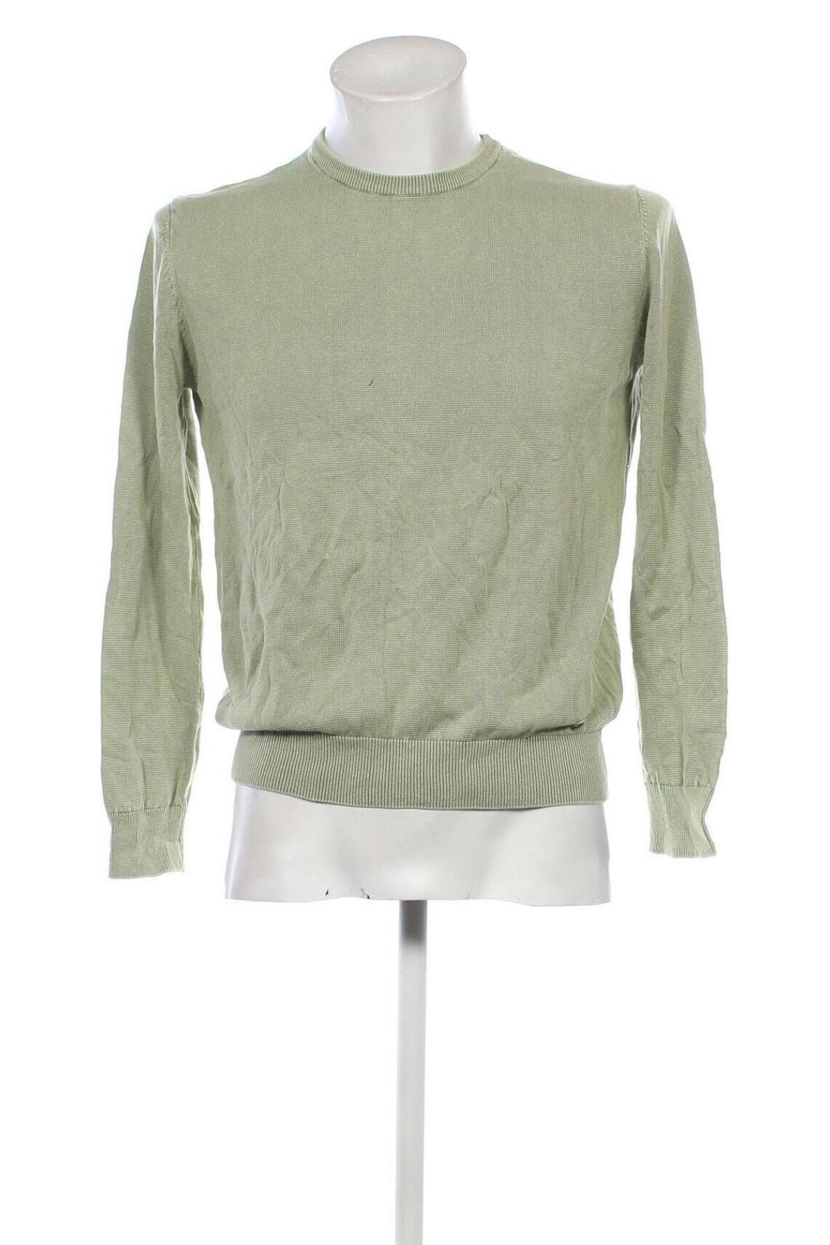 Herrenpullover, Größe S, Farbe Grün, Preis € 8,49