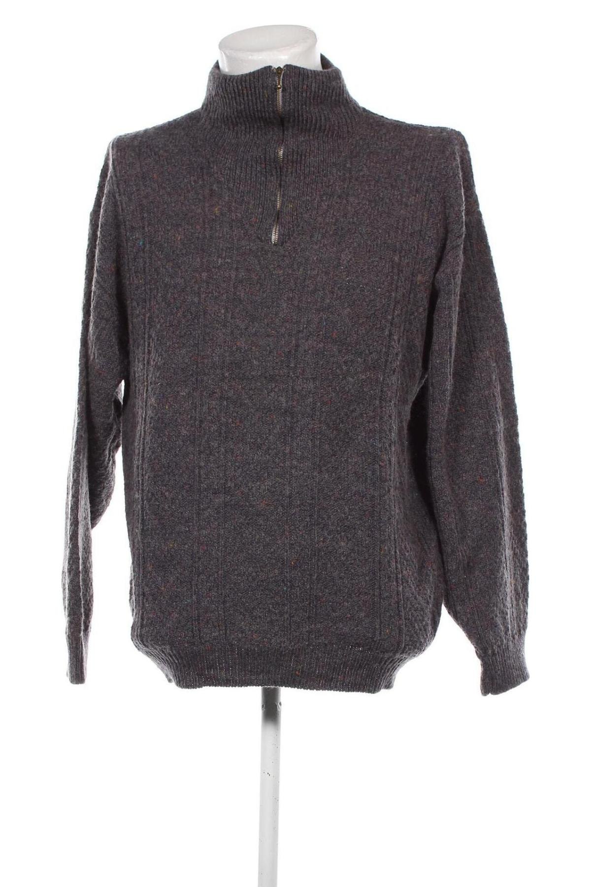 Herrenpullover, Größe L, Farbe Grau, Preis 3,99 €