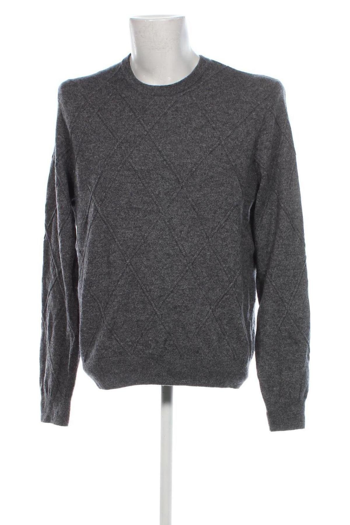 Herrenpullover, Größe XL, Farbe Grau, Preis 10,29 €