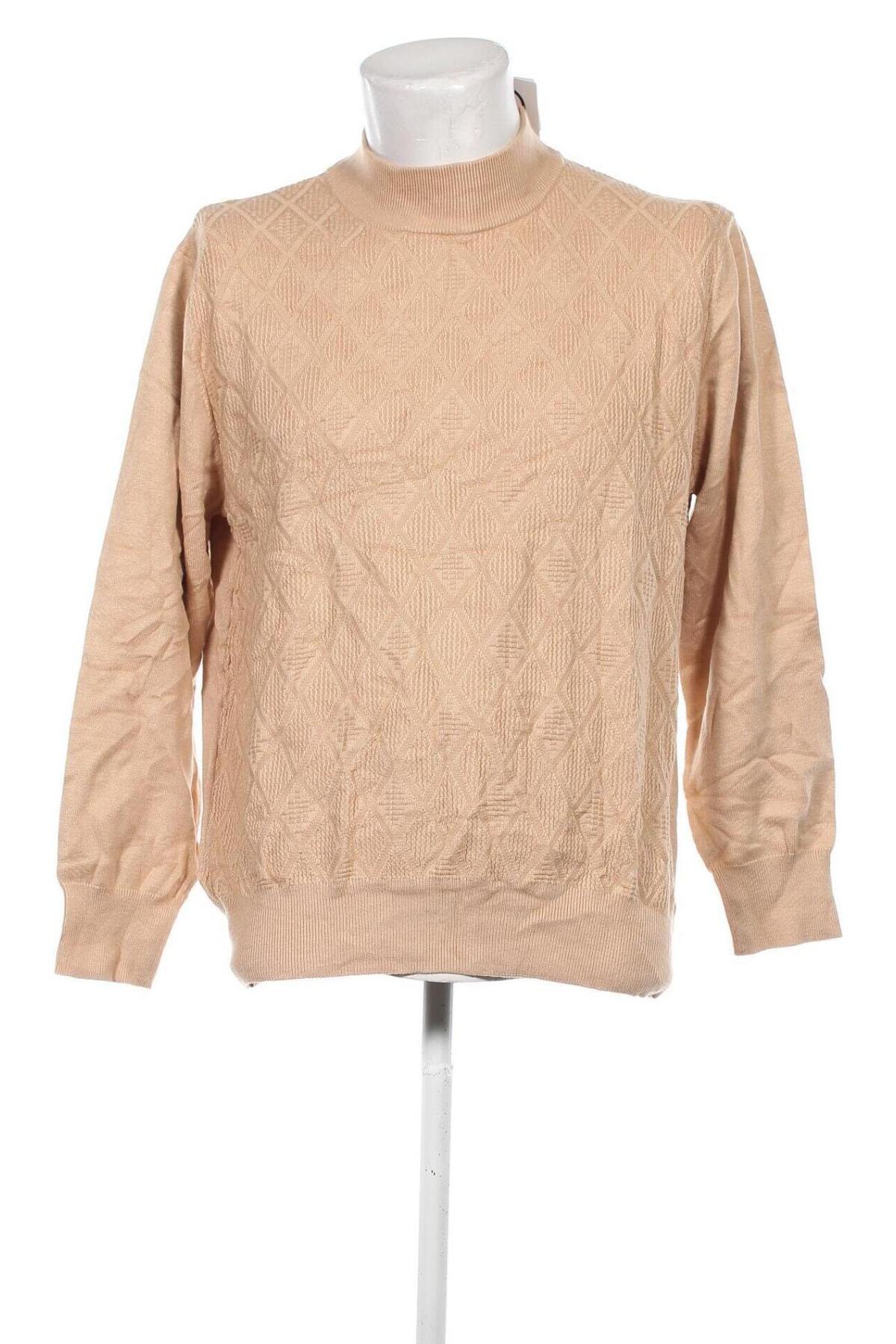 Herrenpullover, Größe XL, Farbe Beige, Preis € 9,49