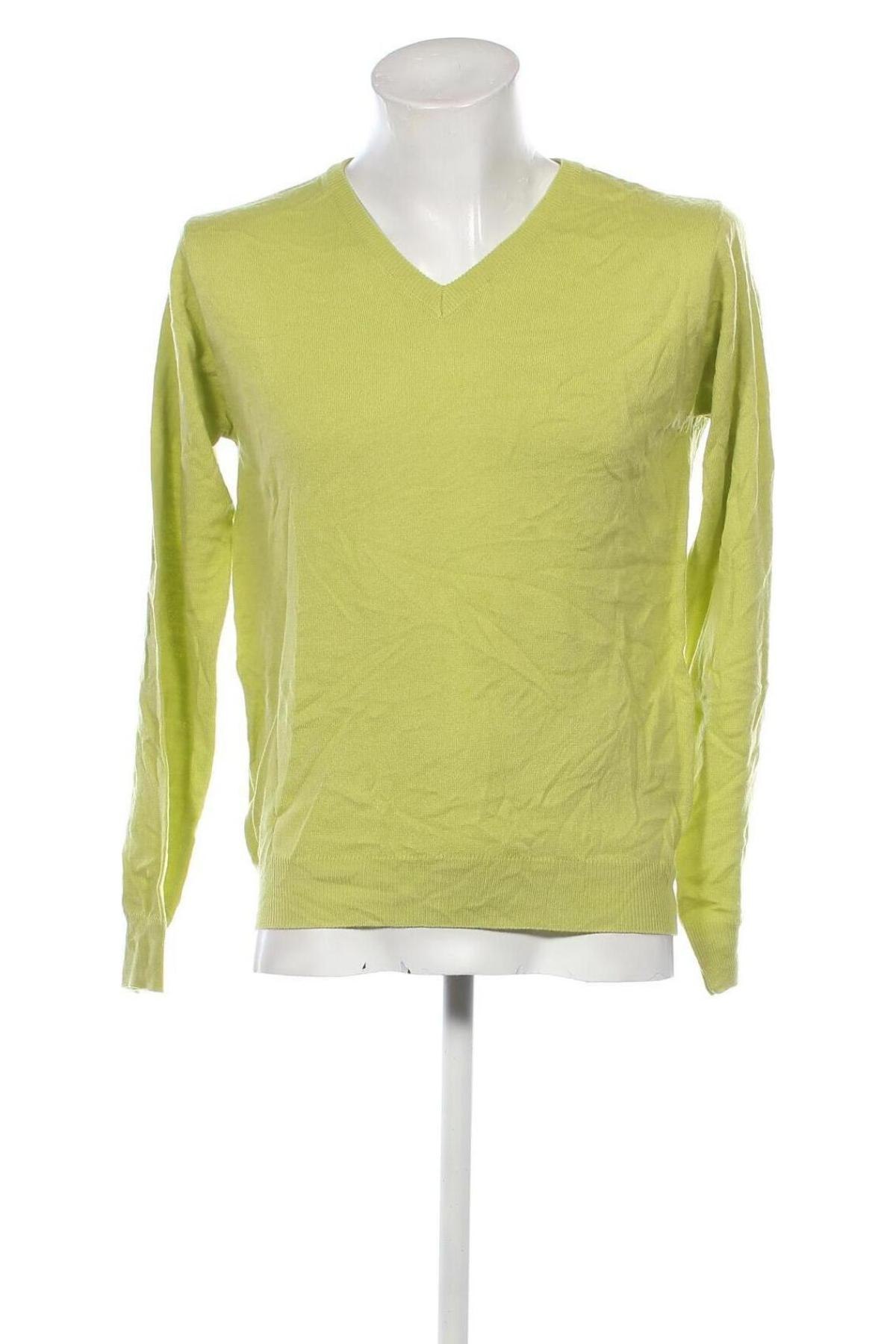 Herrenpullover, Größe M, Farbe Grün, Preis 4,49 €