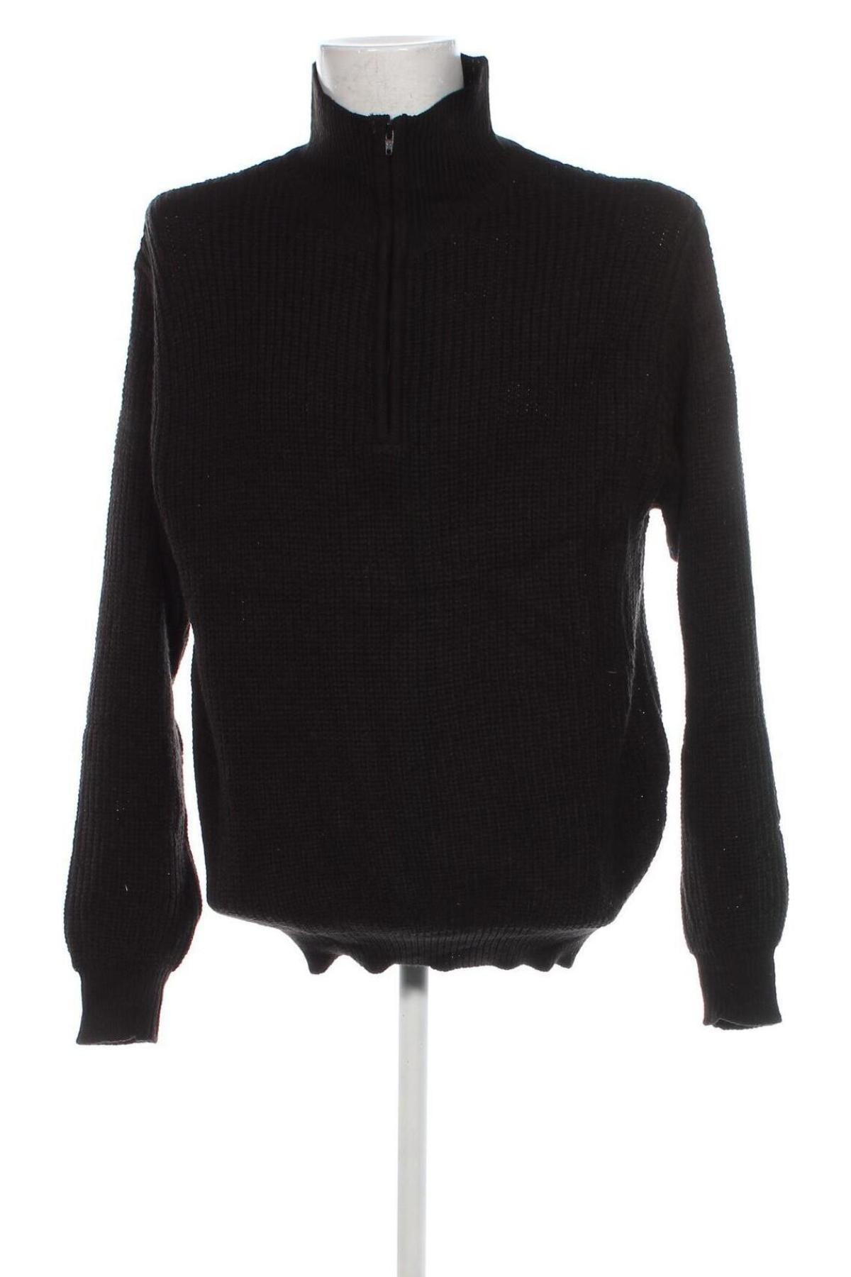 Herrenpullover, Größe L, Farbe Schwarz, Preis 4,49 €