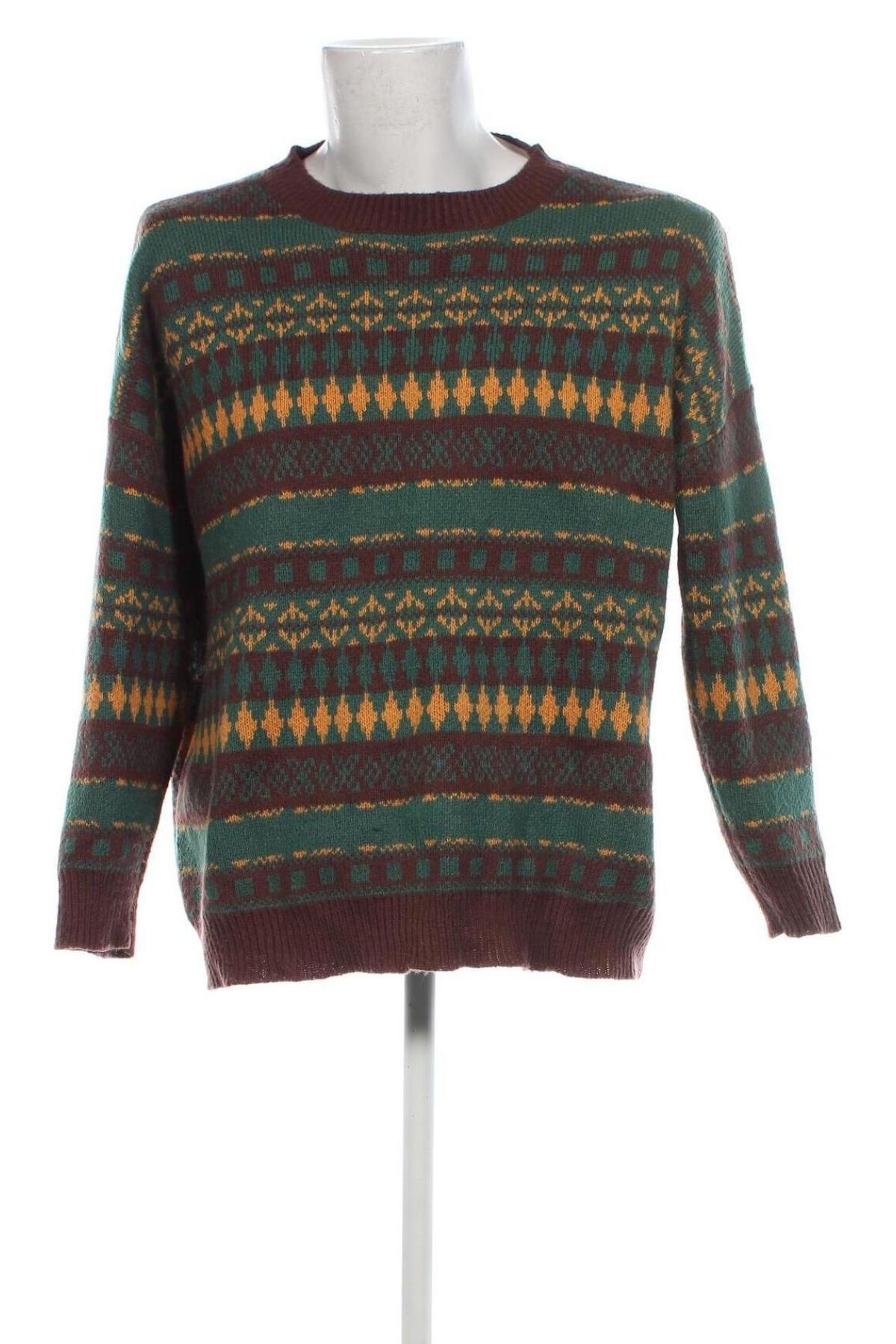 Herrenpullover, Größe M, Farbe Mehrfarbig, Preis € 8,49