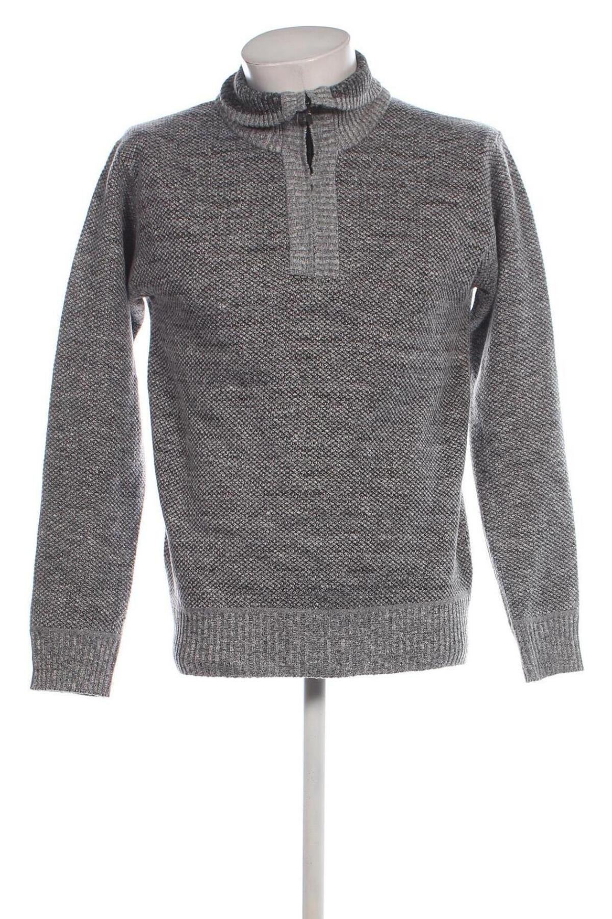 Herrenpullover, Größe L, Farbe Grau, Preis € 11,29