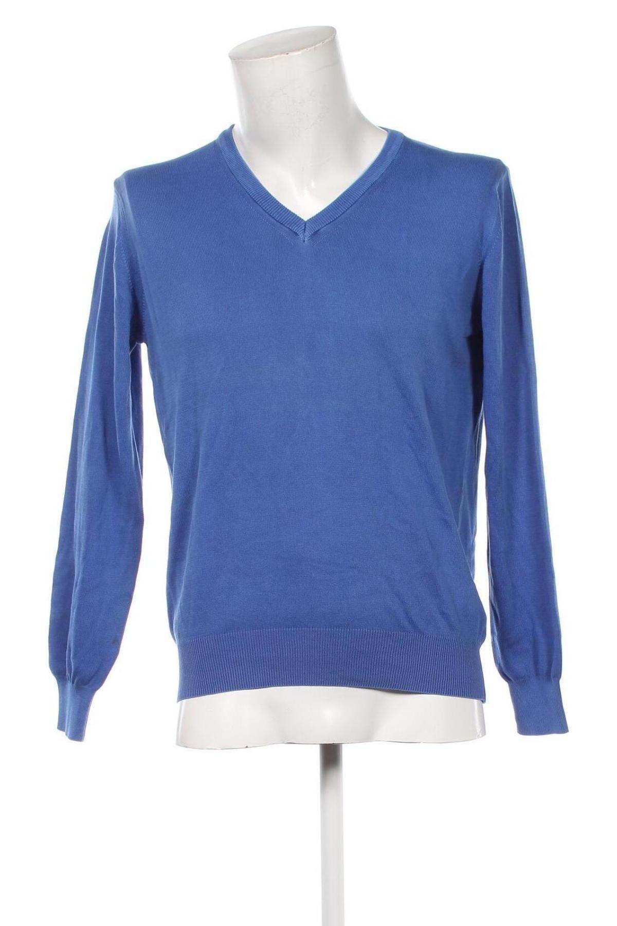 Herrenpullover ANDREA FENZI, Größe L, Farbe Blau, Preis € 30,49