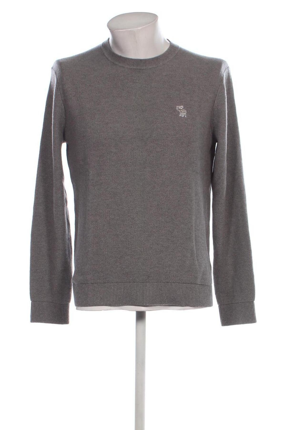 Herrenpullover Abercrombie & Fitch, Größe M, Farbe Grau, Preis € 43,79