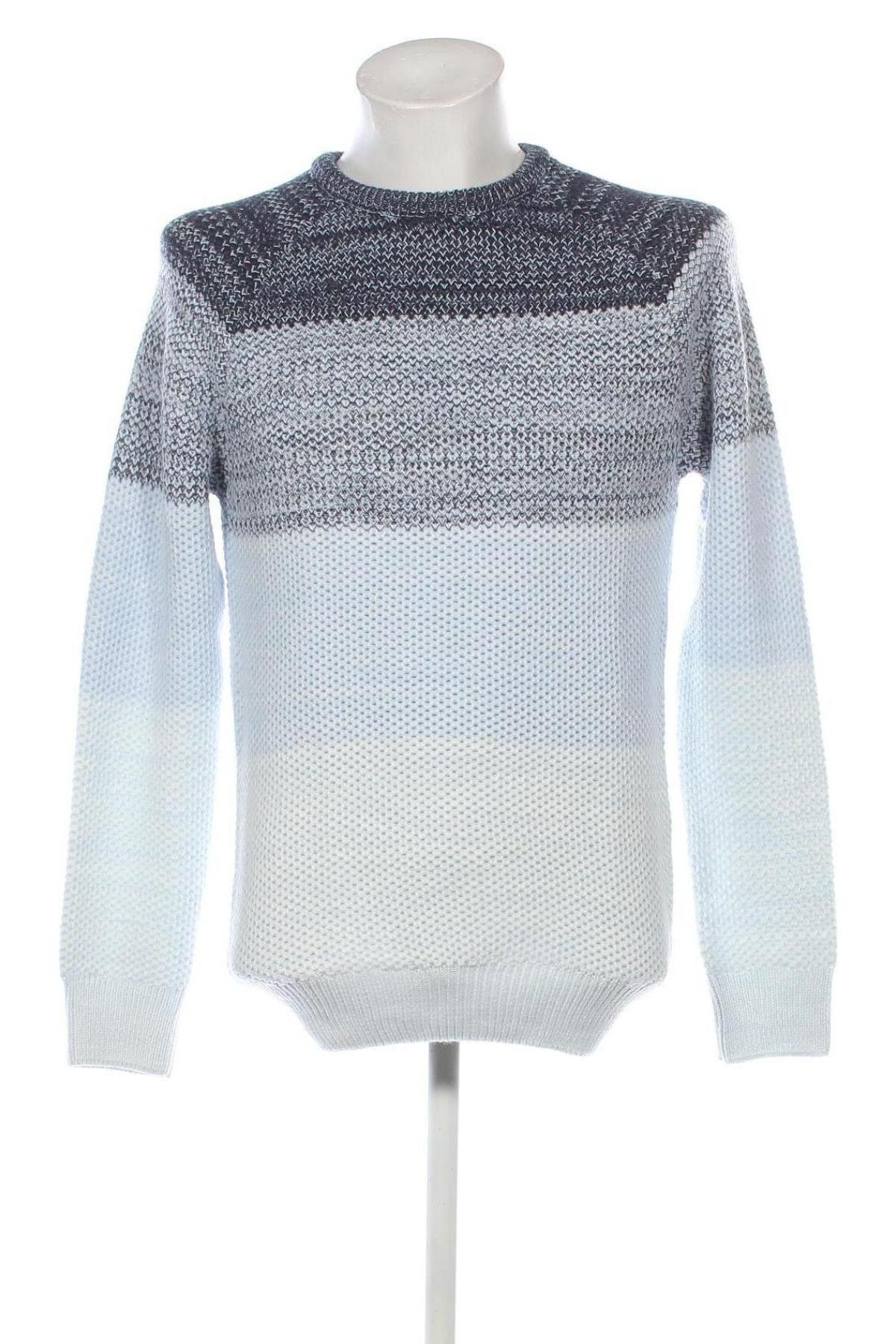 Męski sweter About You, Rozmiar M, Kolor Niebieski, Cena 74,99 zł