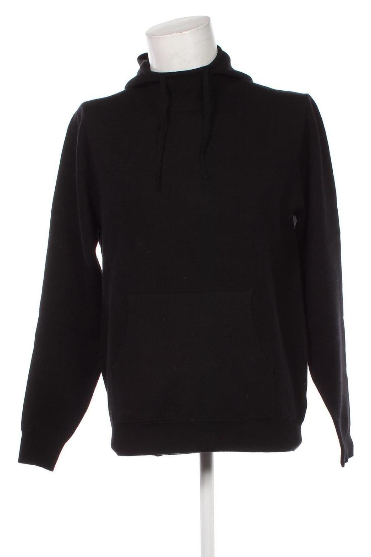 Herrenpullover About you x Kevin Trapp, Größe M, Farbe Schwarz, Preis € 43,79