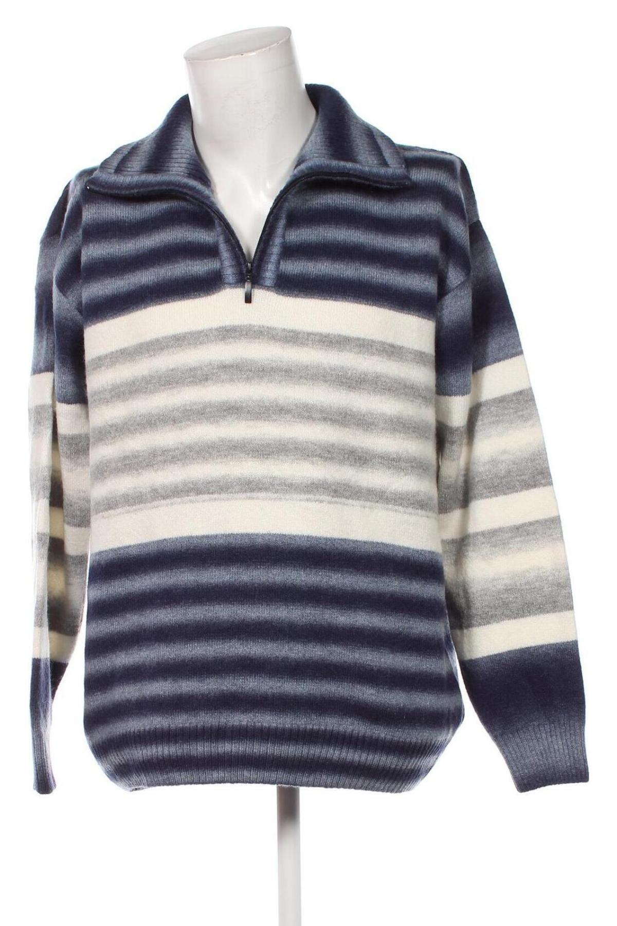 Herrenpullover Alain Delon, Größe XL, Farbe Mehrfarbig, Preis € 26,79