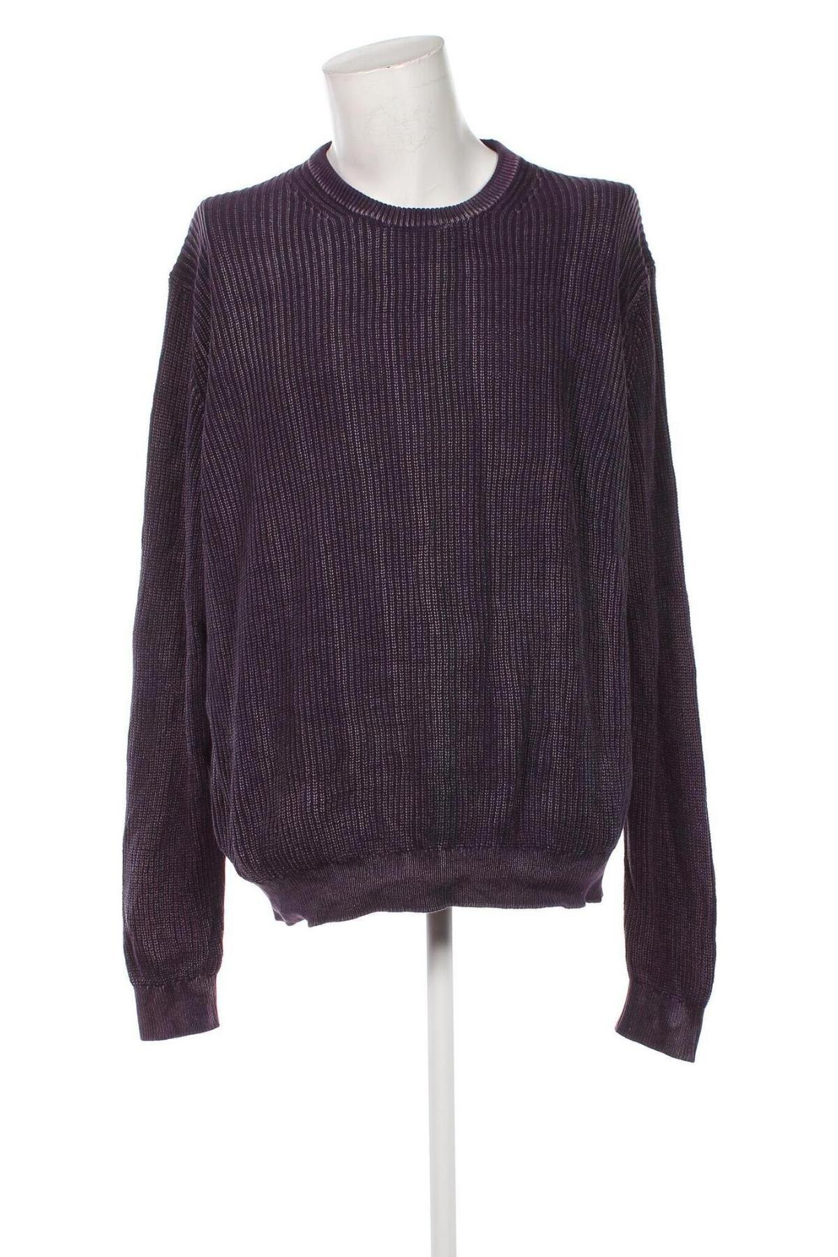 Herrenpullover Angelo Litrico, Größe XXL, Farbe Lila, Preis € 9,49