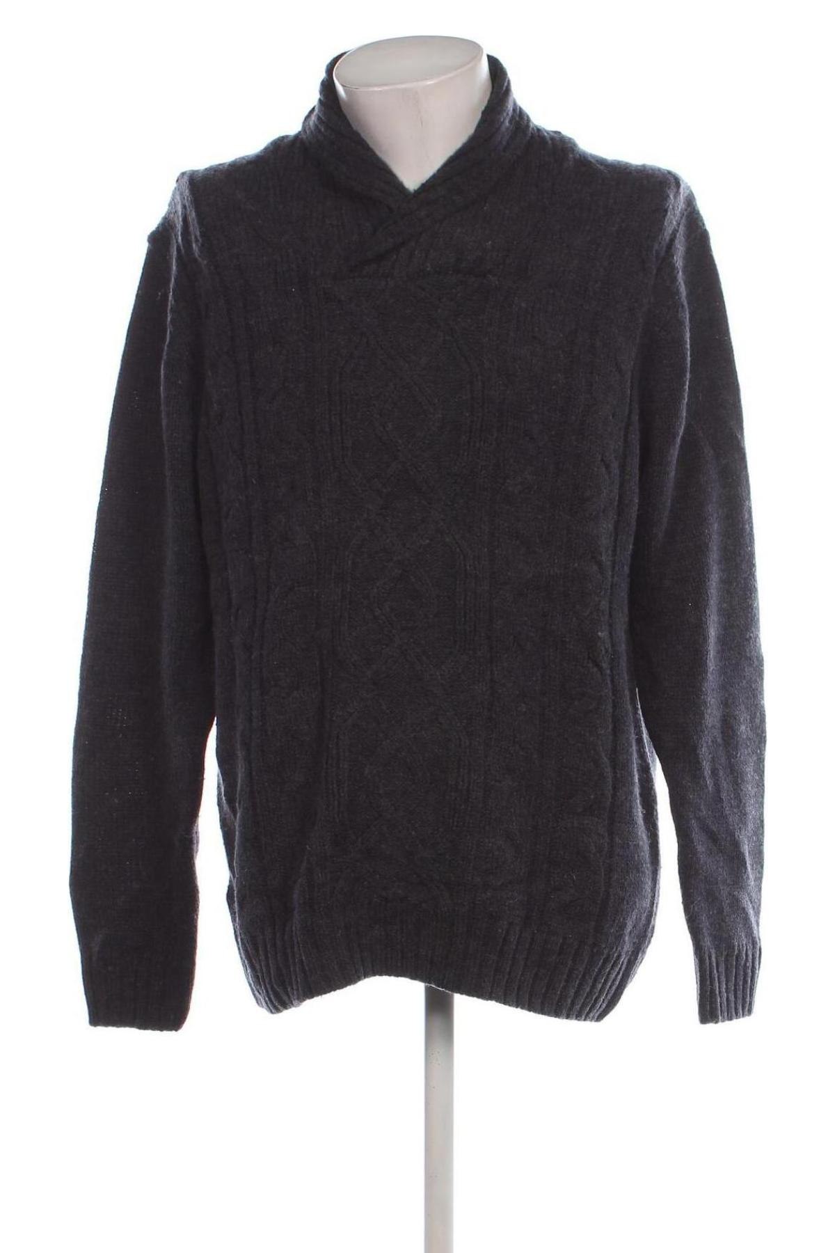 Herrenpullover Angelo Litrico, Größe XXL, Farbe Blau, Preis 11,29 €