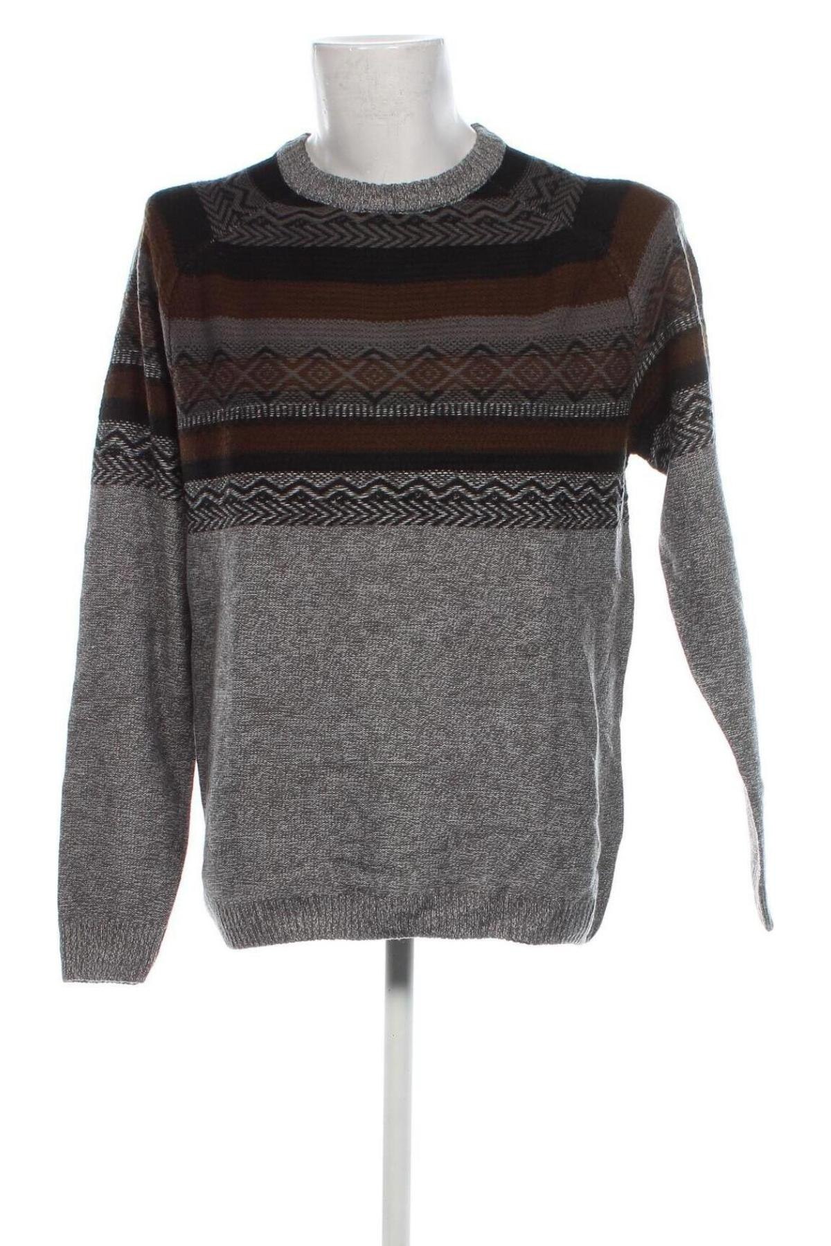 Herrenpullover Angelo Litrico, Größe XL, Farbe Mehrfarbig, Preis 9,29 €