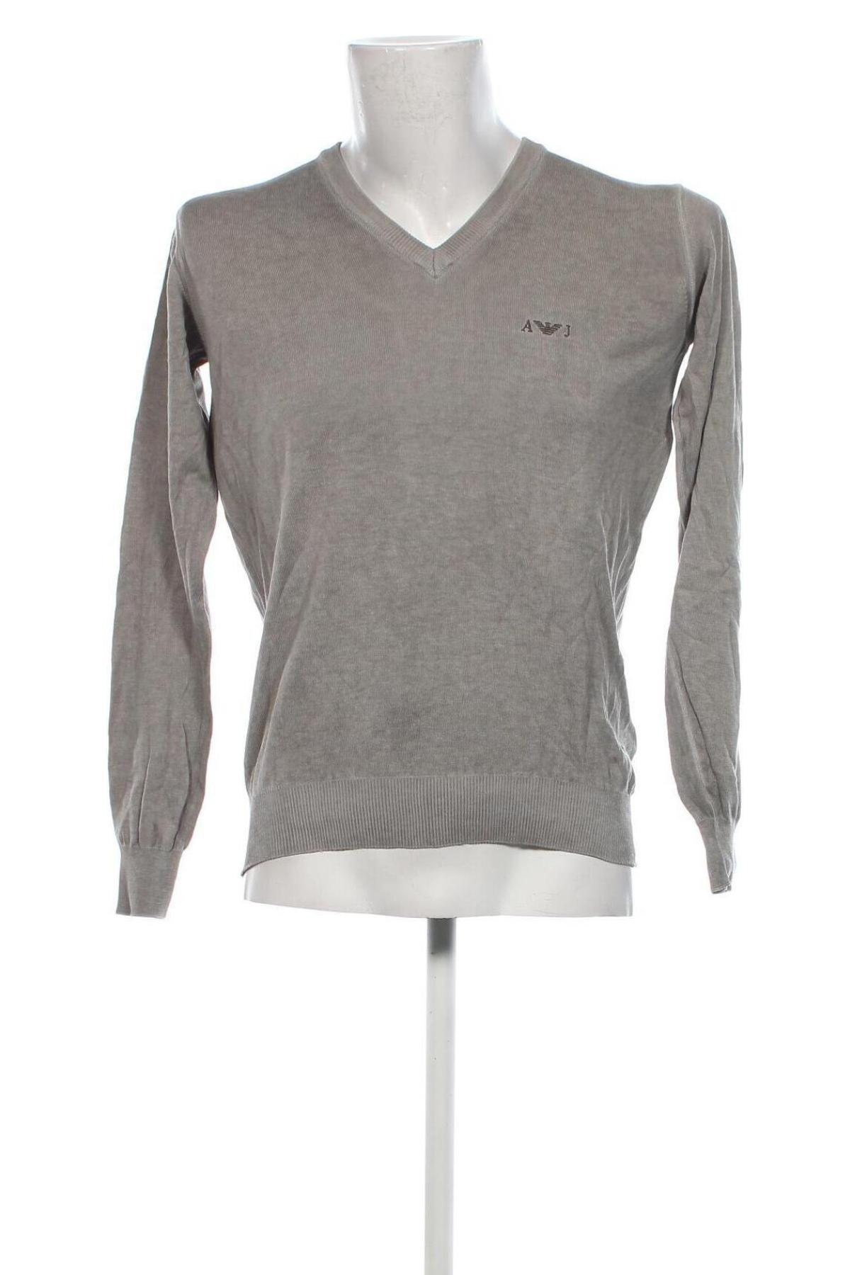 Herrenpullover Armani Jeans, Größe M, Farbe Grau, Preis € 43,49