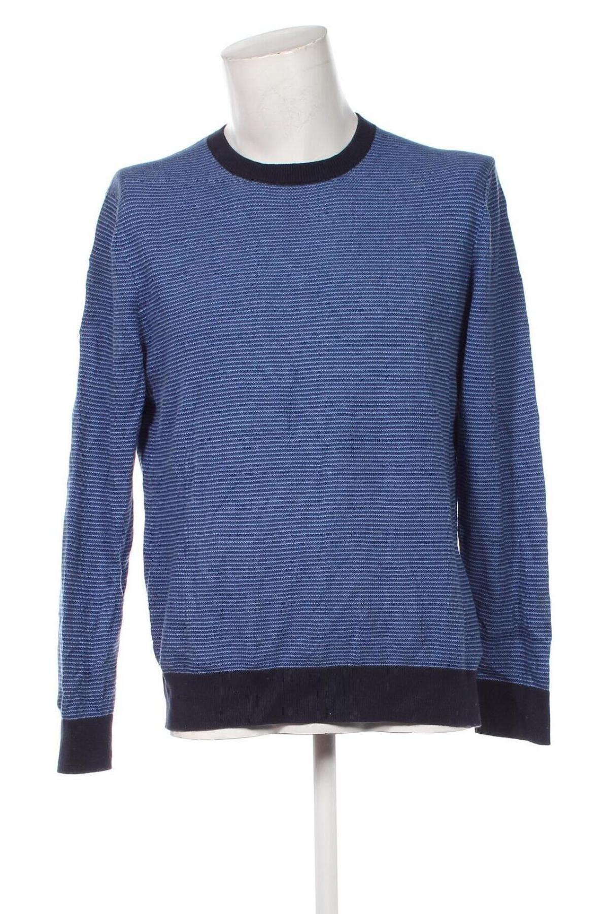 Herrenpullover Banana Republic, Größe L, Farbe Blau, Preis 23,99 €