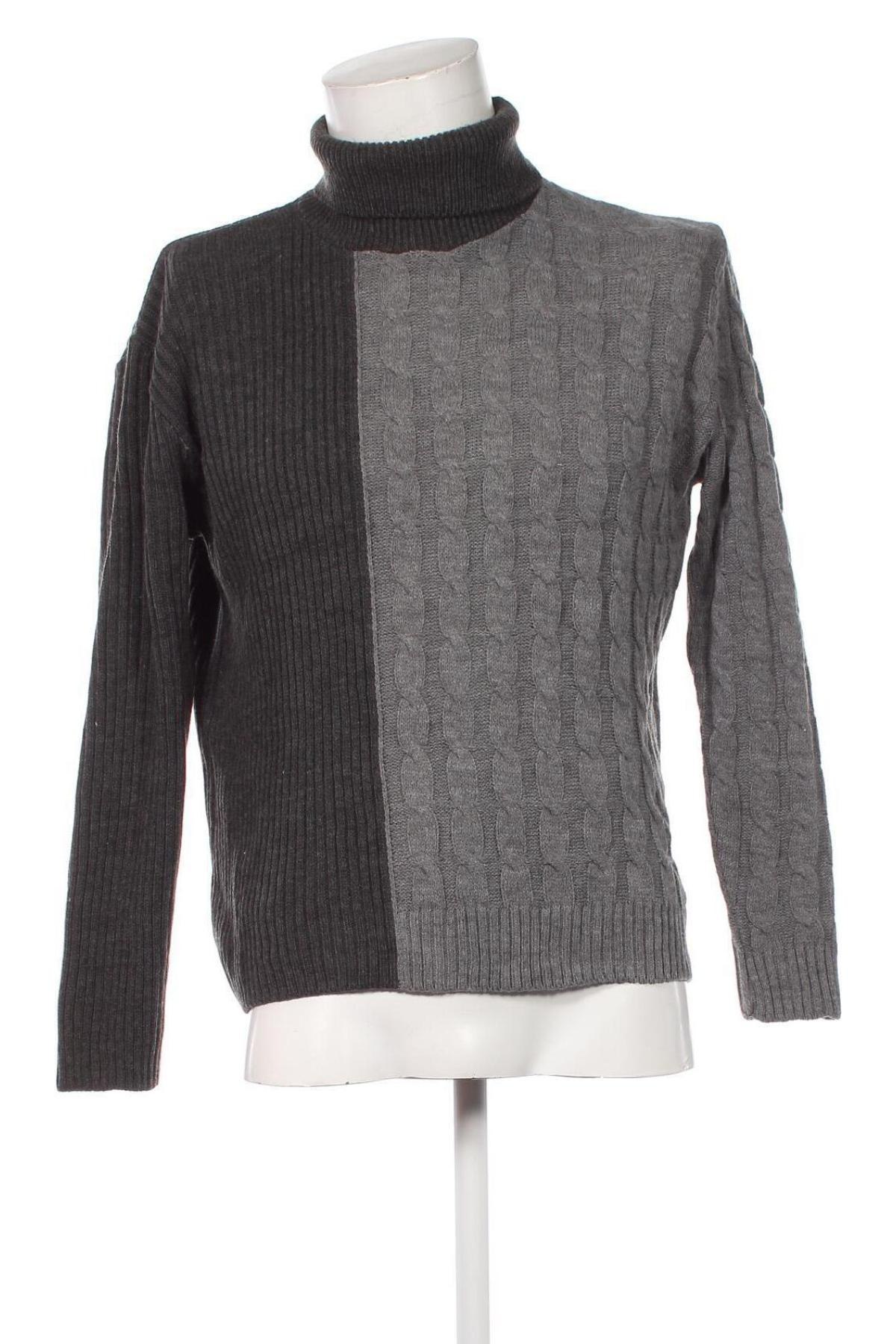 Herrenpullover Boohoo, Größe M, Farbe Grau, Preis € 9,49