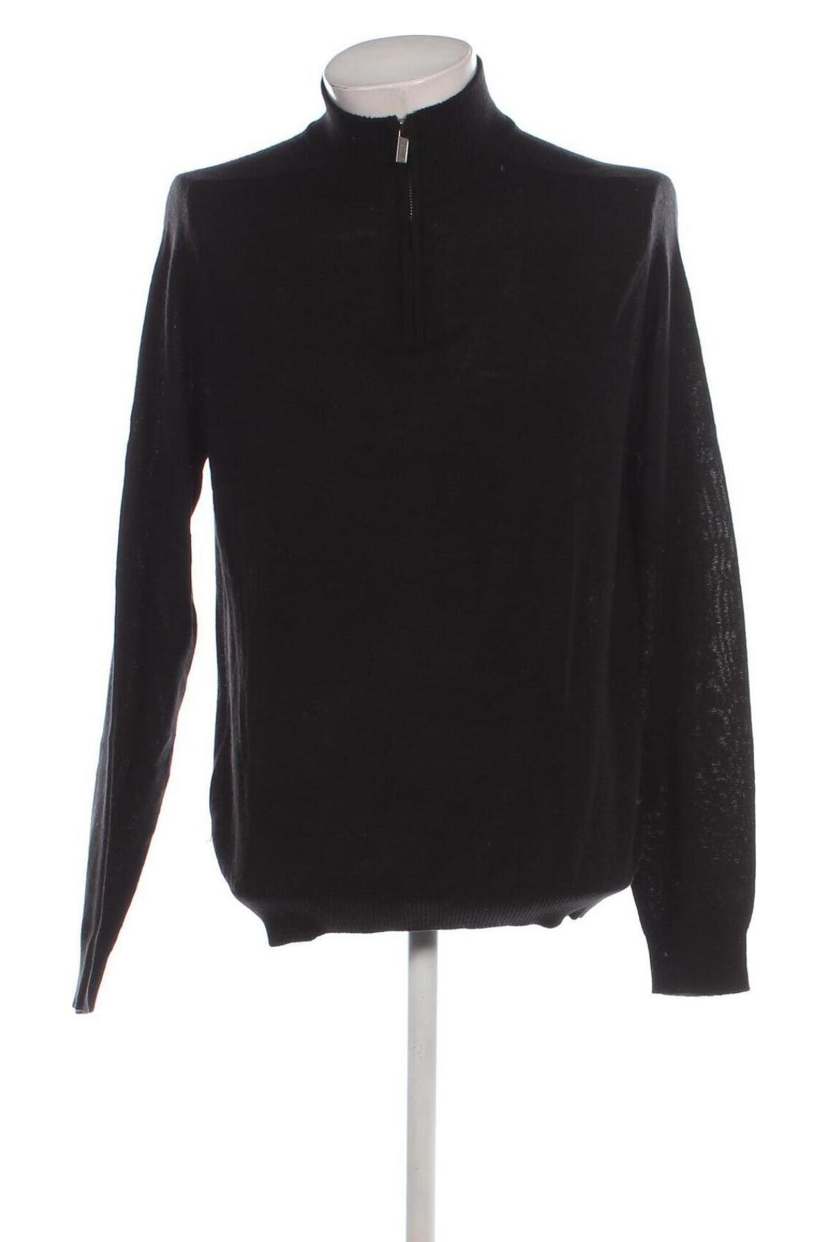 Herrenpullover Bruun & Stengade, Größe XL, Farbe Schwarz, Preis € 36,49