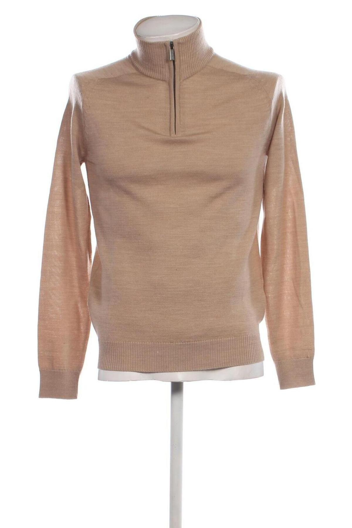 Herrenpullover Bruun & Stengade, Größe S, Farbe Beige, Preis € 43,79