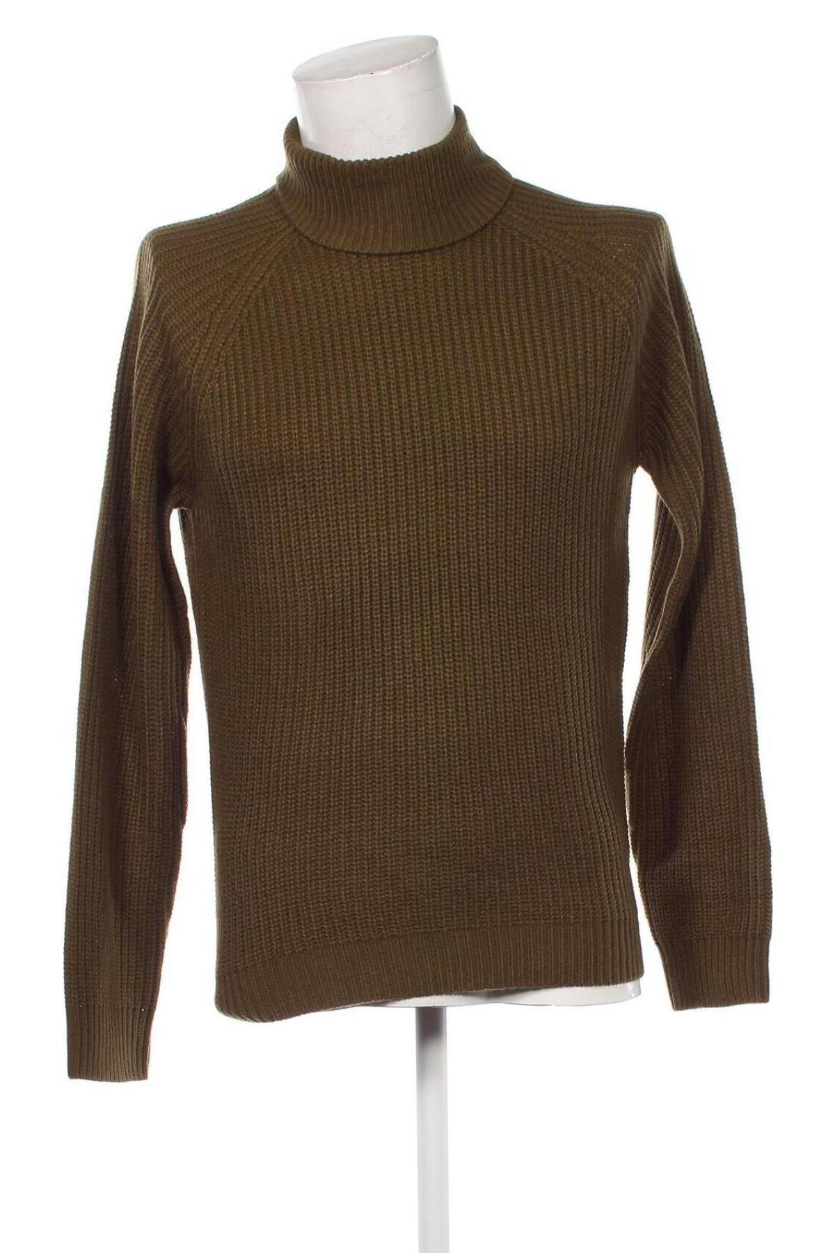 Herrenpullover Burton of London, Größe M, Farbe Grün, Preis 18,49 €