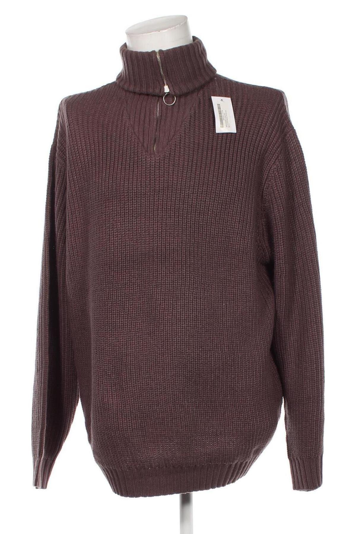 Męski sweter Burton of London, Rozmiar XL, Kolor Fioletowy, Cena 102,99 zł