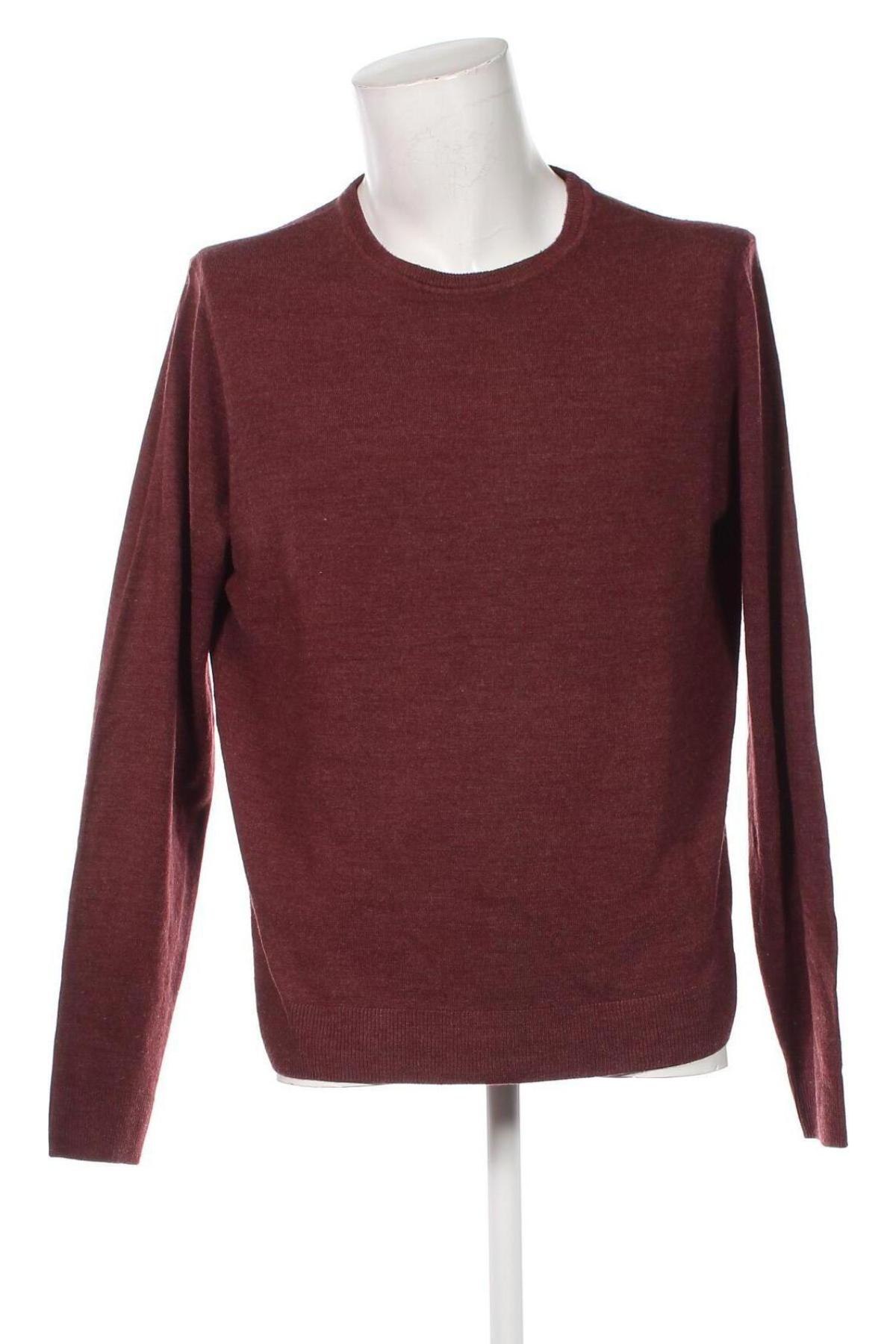 Herrenpullover C&A, Größe XL, Farbe Rot, Preis 9,49 €