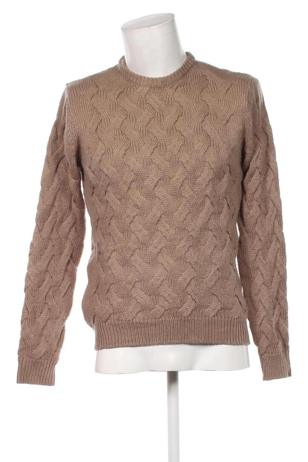 Męski sweter CedarWood State, Rozmiar S, Kolor Brązowy, Cena 37,99 zł