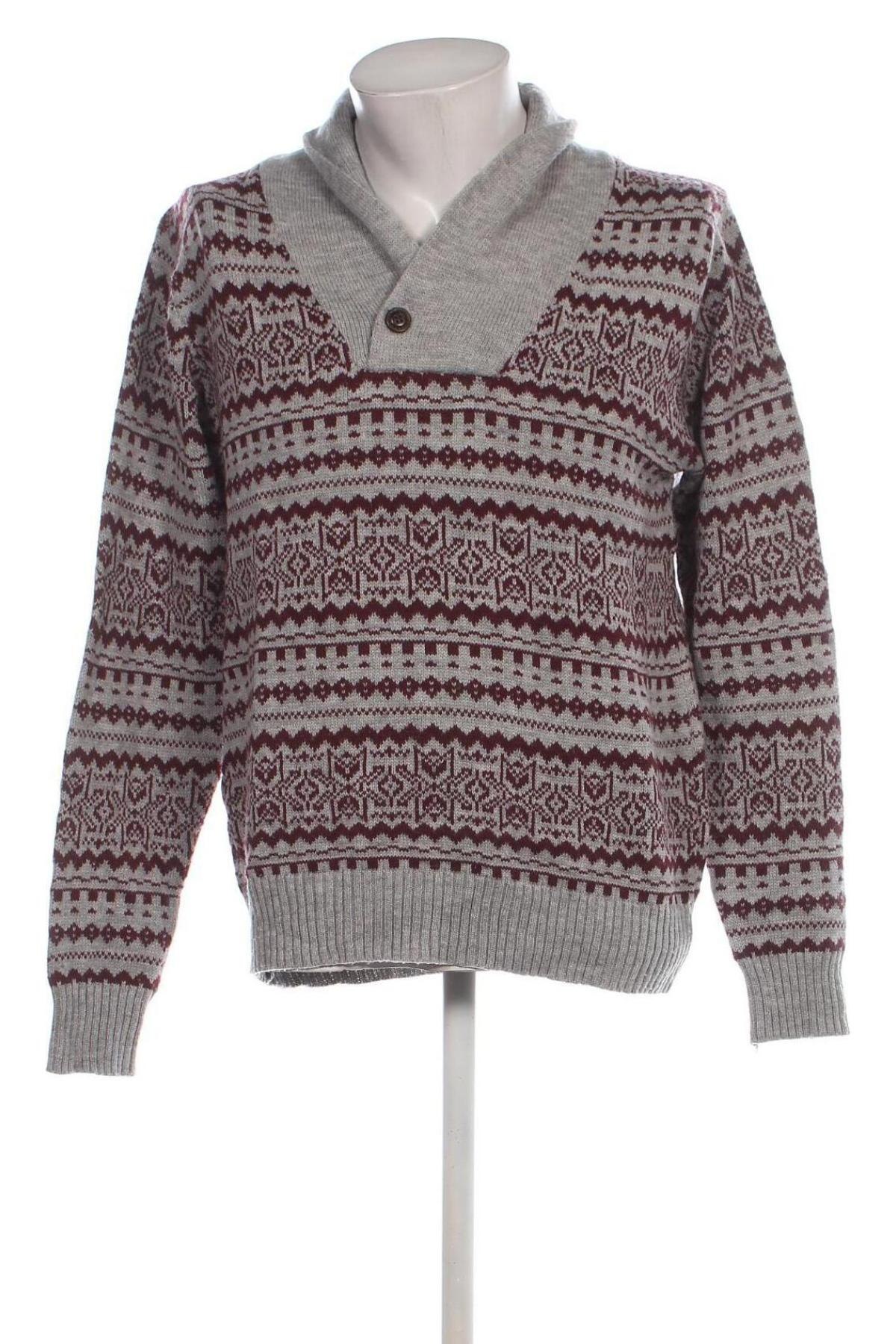 Męski sweter CedarWood State, Rozmiar L, Kolor Szary, Cena 23,99 zł