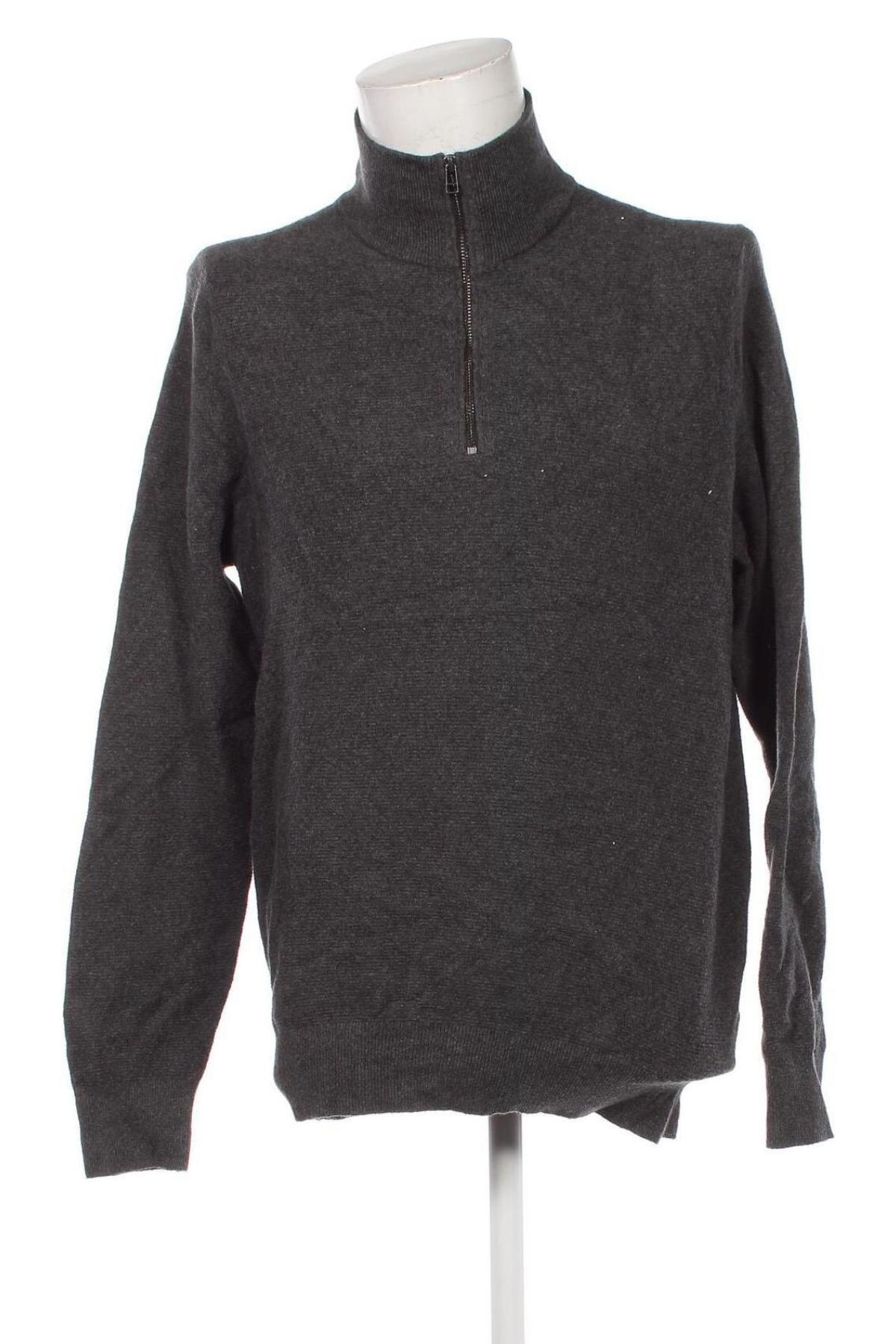 Herrenpullover Celio, Größe L, Farbe Grau, Preis € 9,49