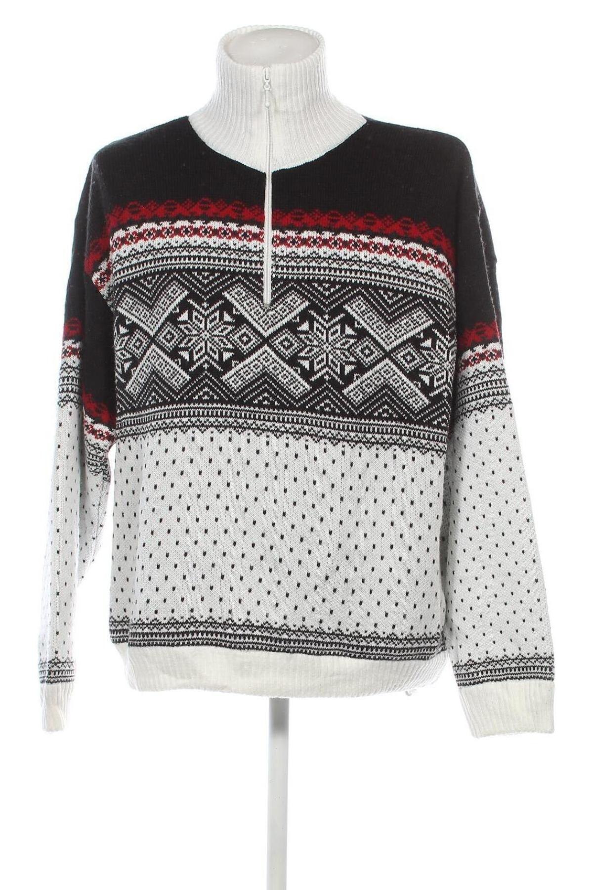 Męski sweter Centerline, Rozmiar XL, Kolor Kolorowy, Cena 41,99 zł