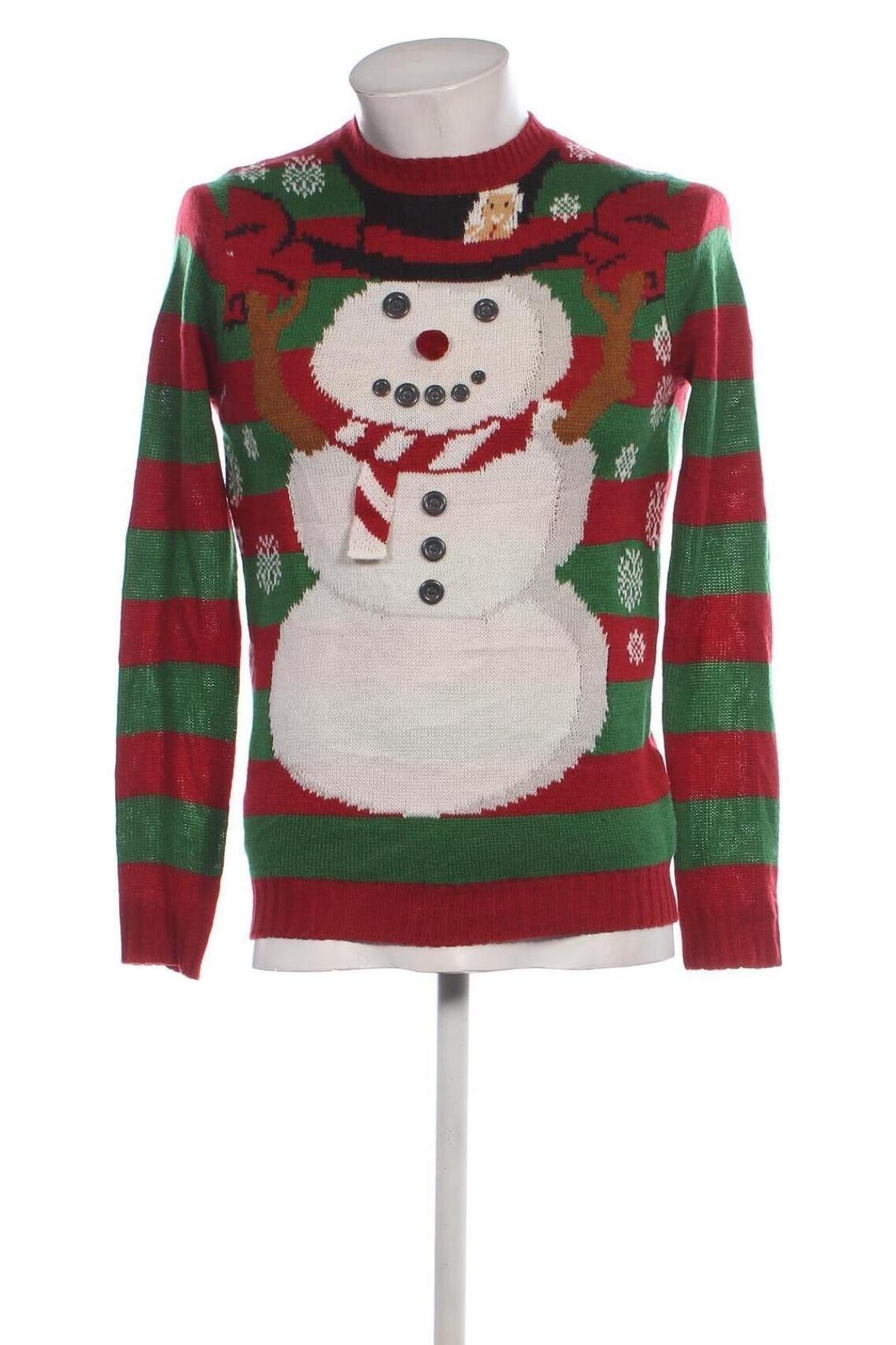 Męski sweter Clockhouse, Rozmiar XS, Kolor Kolorowy, Cena 37,99 zł