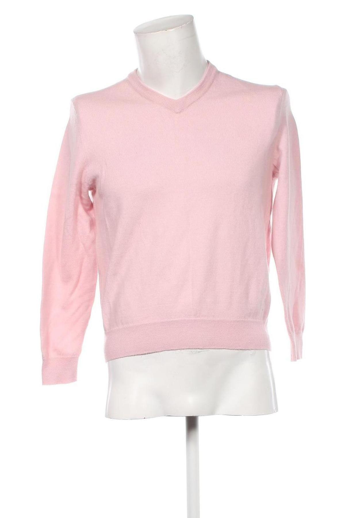 Herrenpullover Club Room, Größe M, Farbe Rosa, Preis 11,99 €