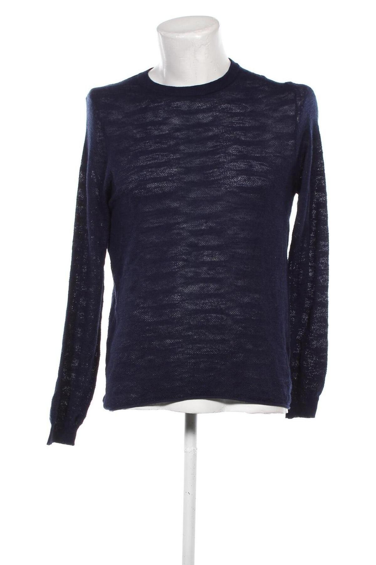 Herrenpullover Collection, Größe M, Farbe Blau, Preis 8,49 €