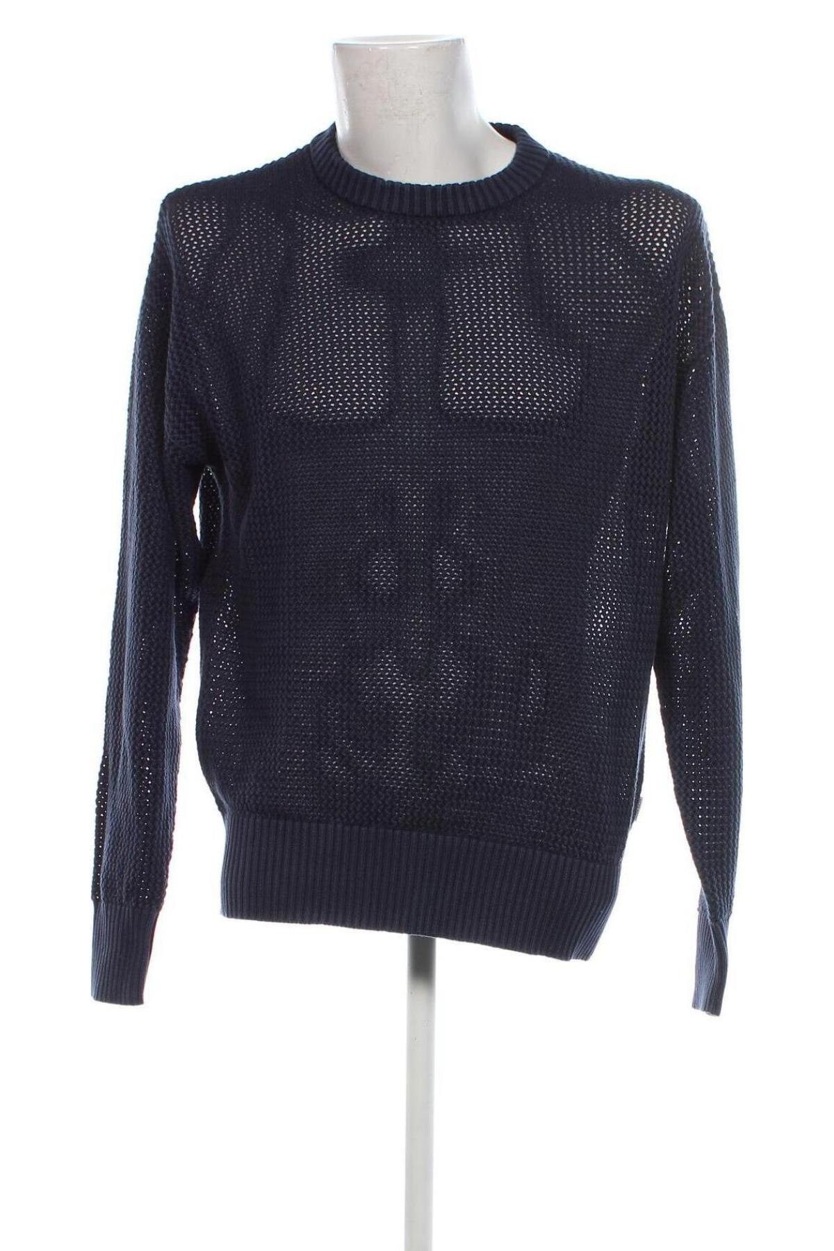 Męski sweter Core By Jack & Jones, Rozmiar L, Kolor Niebieski, Cena 71,99 zł