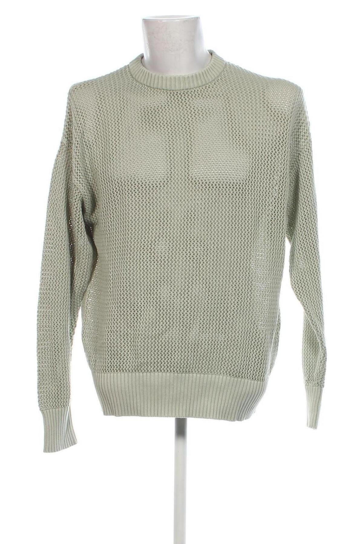 Męski sweter Core By Jack & Jones, Rozmiar L, Kolor Zielony, Cena 71,99 zł