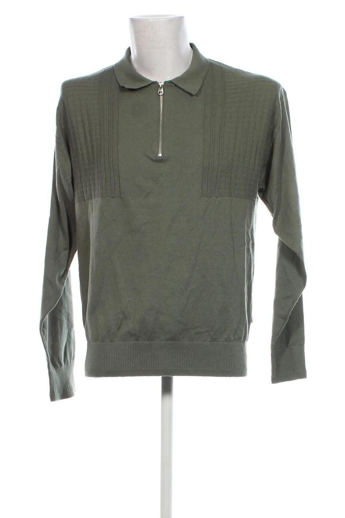 Herrenpullover Core By Jack & Jones, Größe L, Farbe Grün, Preis € 18,49