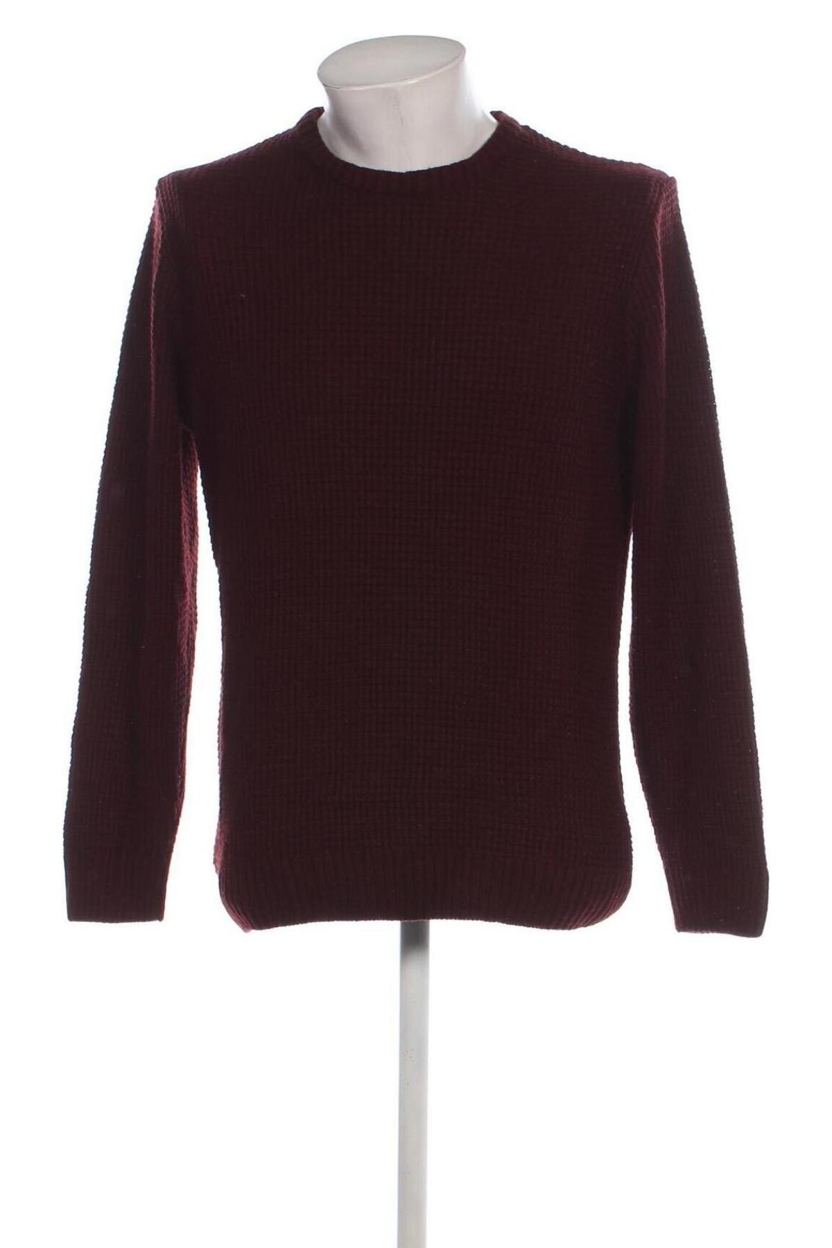 Herrenpullover Defacto, Größe S, Farbe Rot, Preis 8,49 €