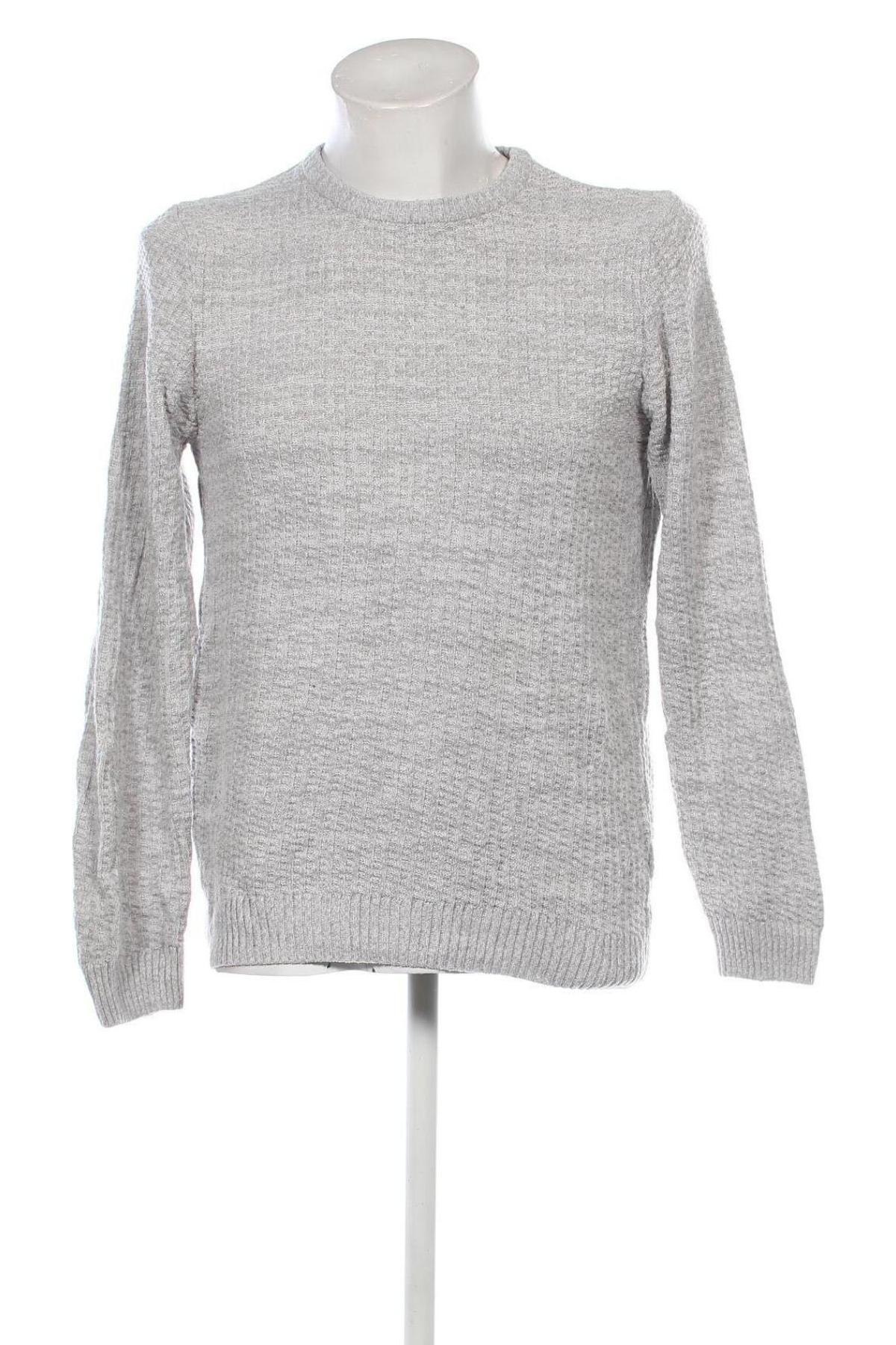 Herrenpullover Defacto, Größe M, Farbe Grau, Preis 4,99 €